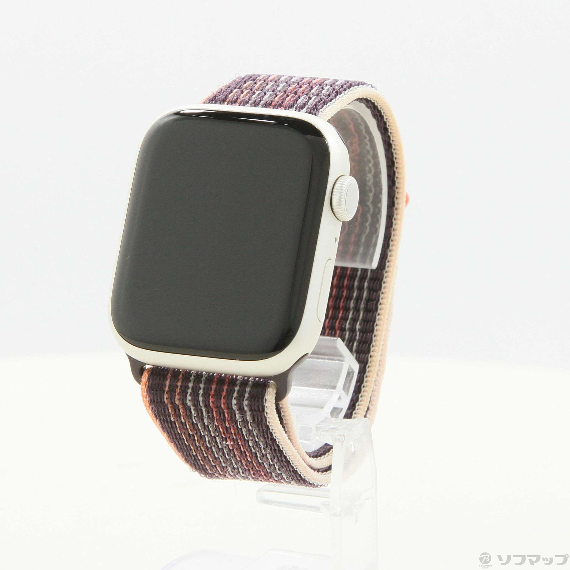 中古】Apple Watch Series 8 GPS 45mm スターライトアルミニウムケース 