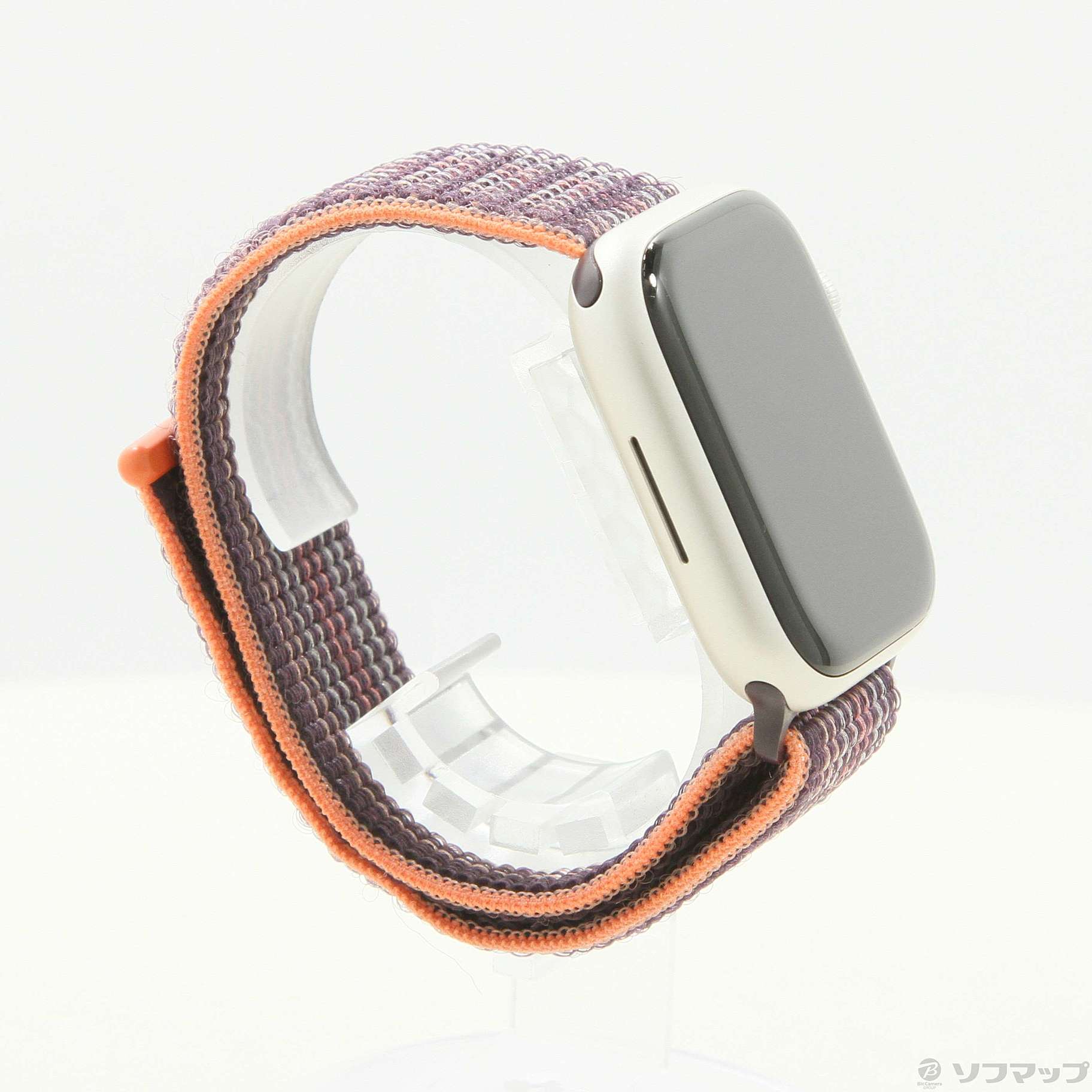 中古】Apple Watch Series 8 GPS 45mm スターライトアルミニウムケース エルダーベリースポーツループ  [2133056434920] - リコレ！|ビックカメラグループ ソフマップの中古通販サイト