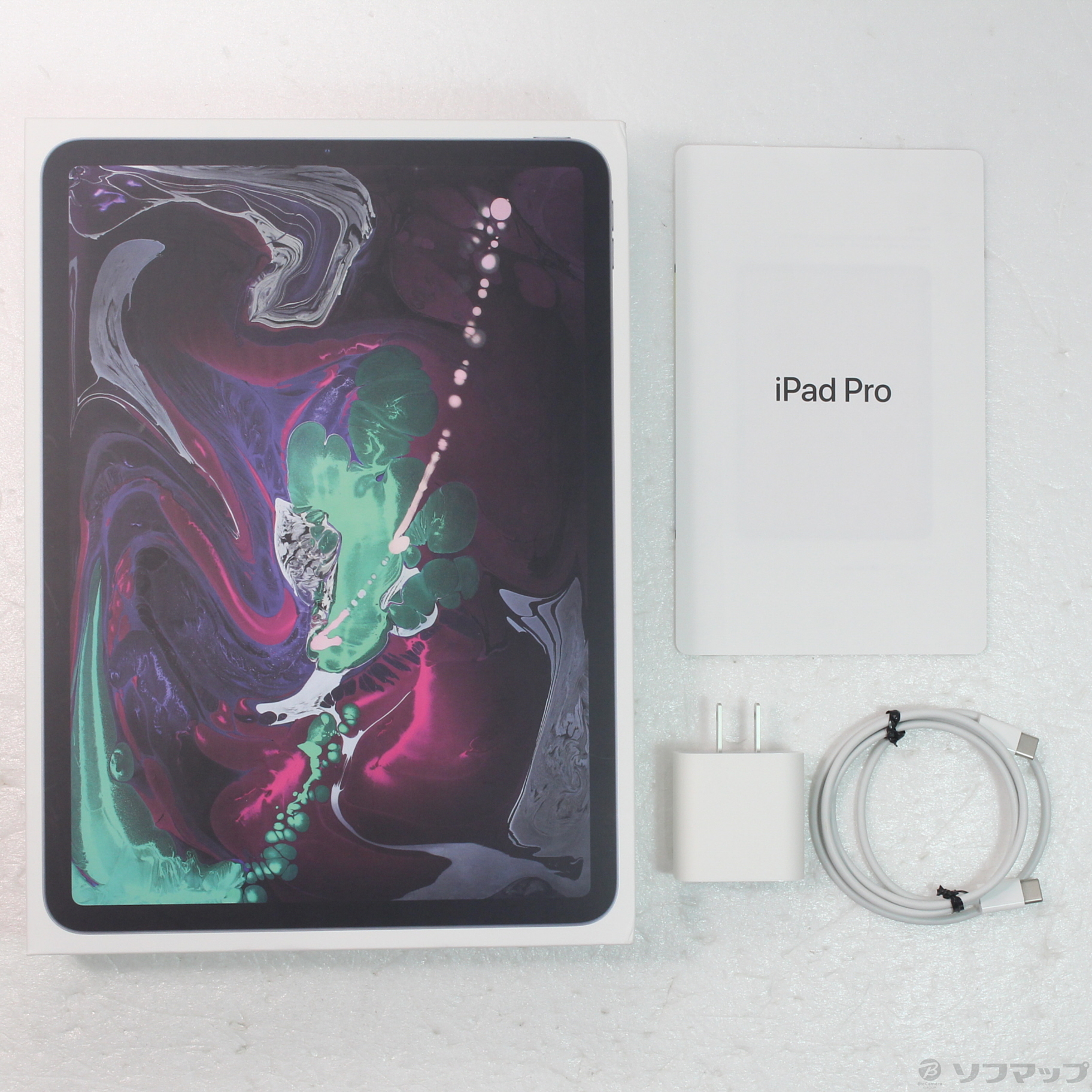 中古】iPad Pro 11インチ 256GB スペースグレイ MTXQ2J／A Wi-Fi ［11インチ液晶／A12X Bionic］  [2133056434968] - リコレ！|ビックカメラグループ ソフマップの中古通販サイト