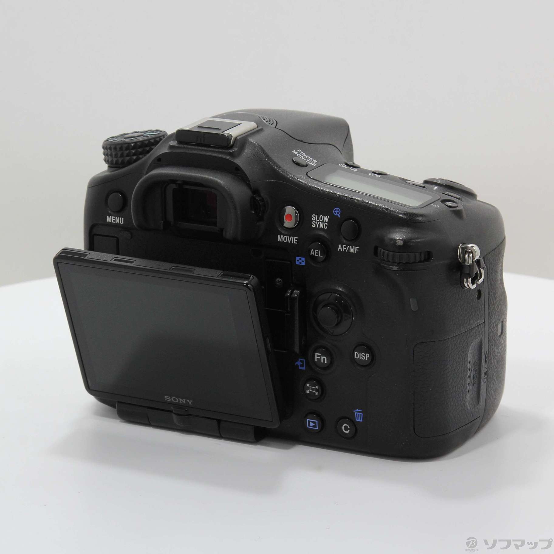 中古】α77II ILCA-77M2 ボディ (2430万画素／SDXC／MS DUO