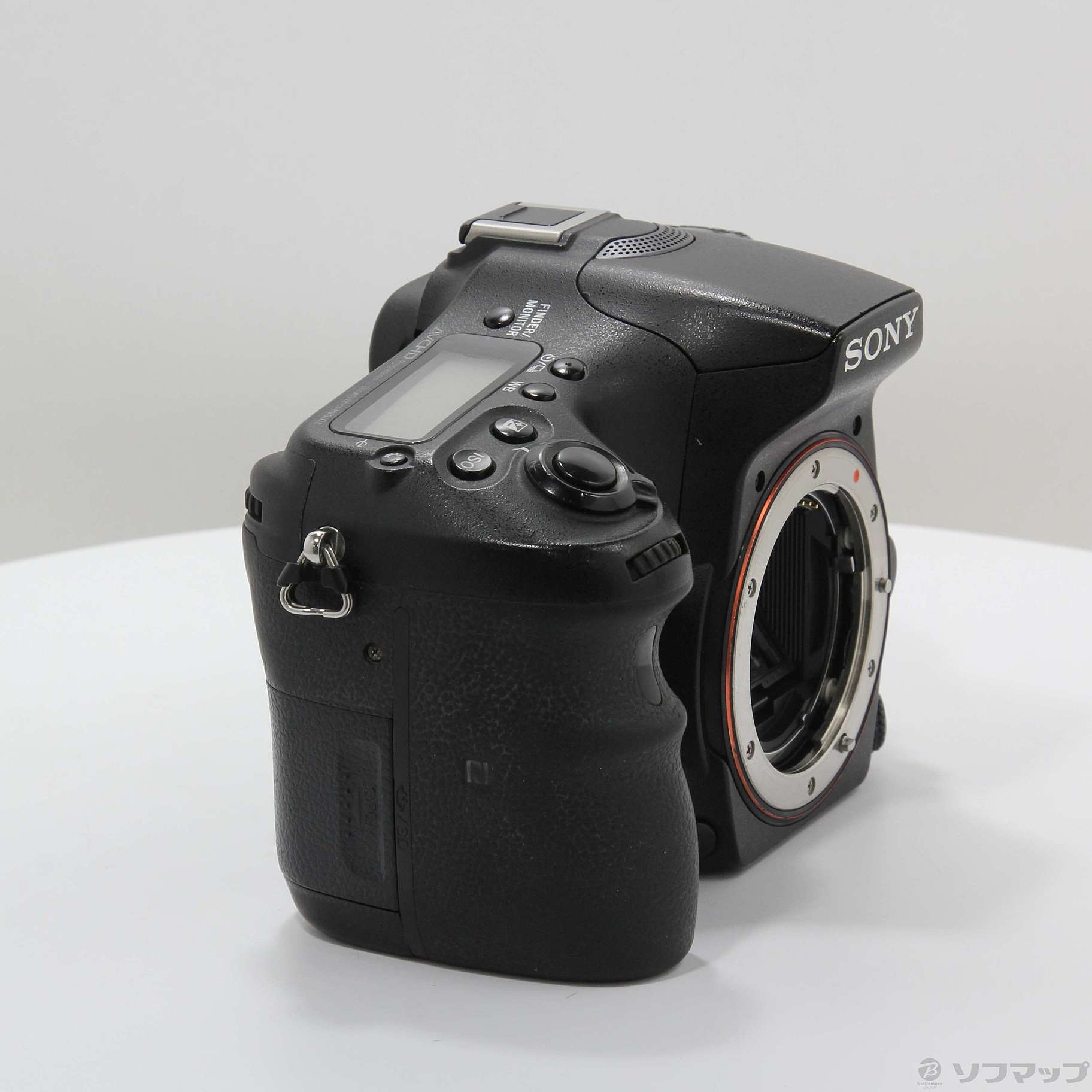 中古】α77II ILCA-77M2 ボディ (2430万画素／SDXC／MS DUO