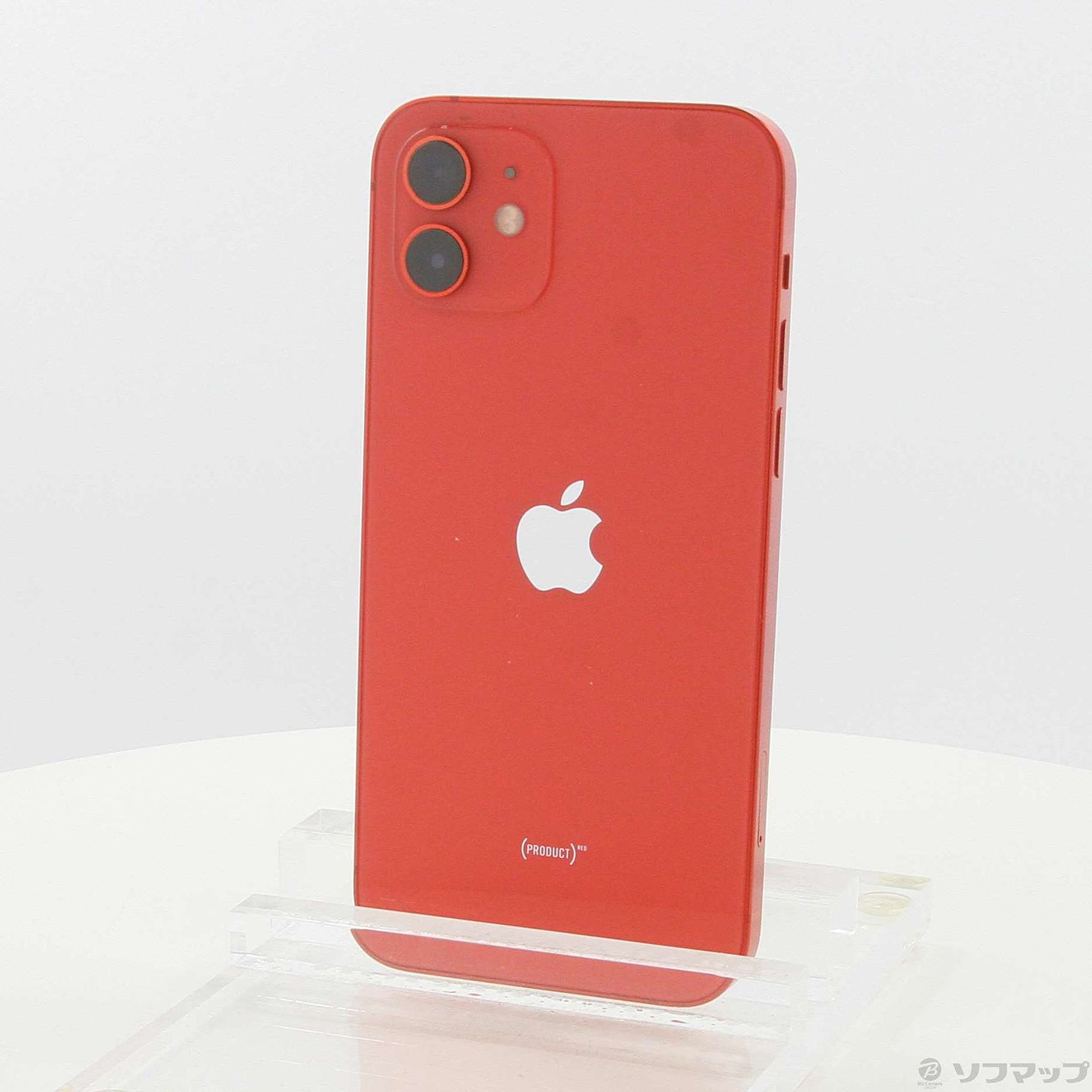 中古】iPhone12 128GB プロダクトレッド MGHW3J／A SIMフリー [2133056435415] -  リコレ！|ビックカメラグループ ソフマップの中古通販サイト