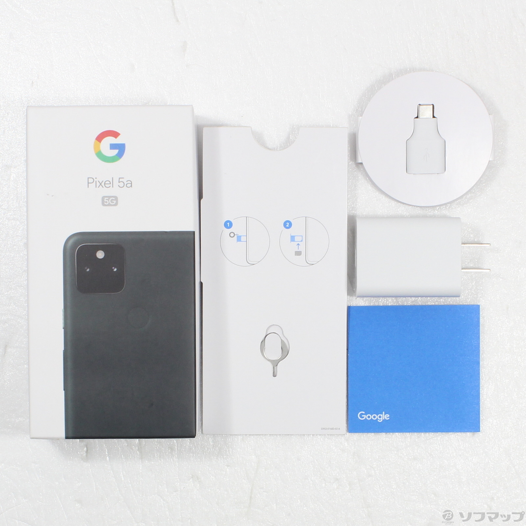 中古】Google Pixel 5a (5G) 128GB モーストリーブラック Softbank SIMフリー [2133056435859] -  リコレ！|ビックカメラグループ ソフマップの中古通販サイト