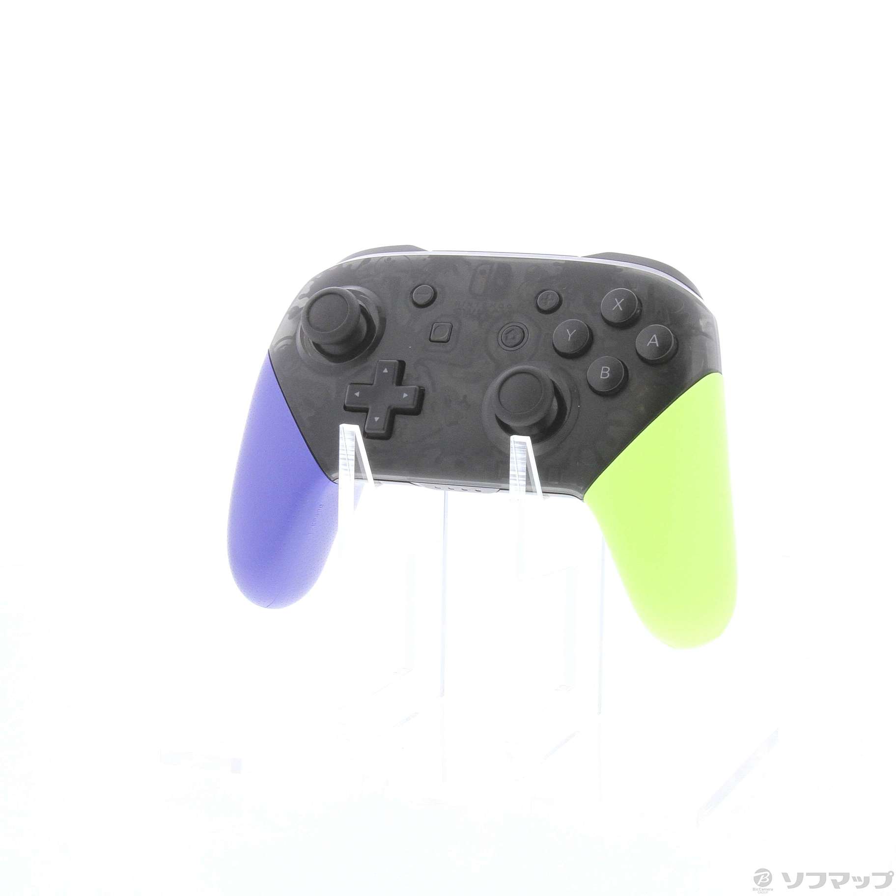 中古】Nintendo Switch Proコントローラー スプラトゥーン3エディション HAC-A-FSSKT [2133056435965] -  リコレ！|ビックカメラグループ ソフマップの中古通販サイト