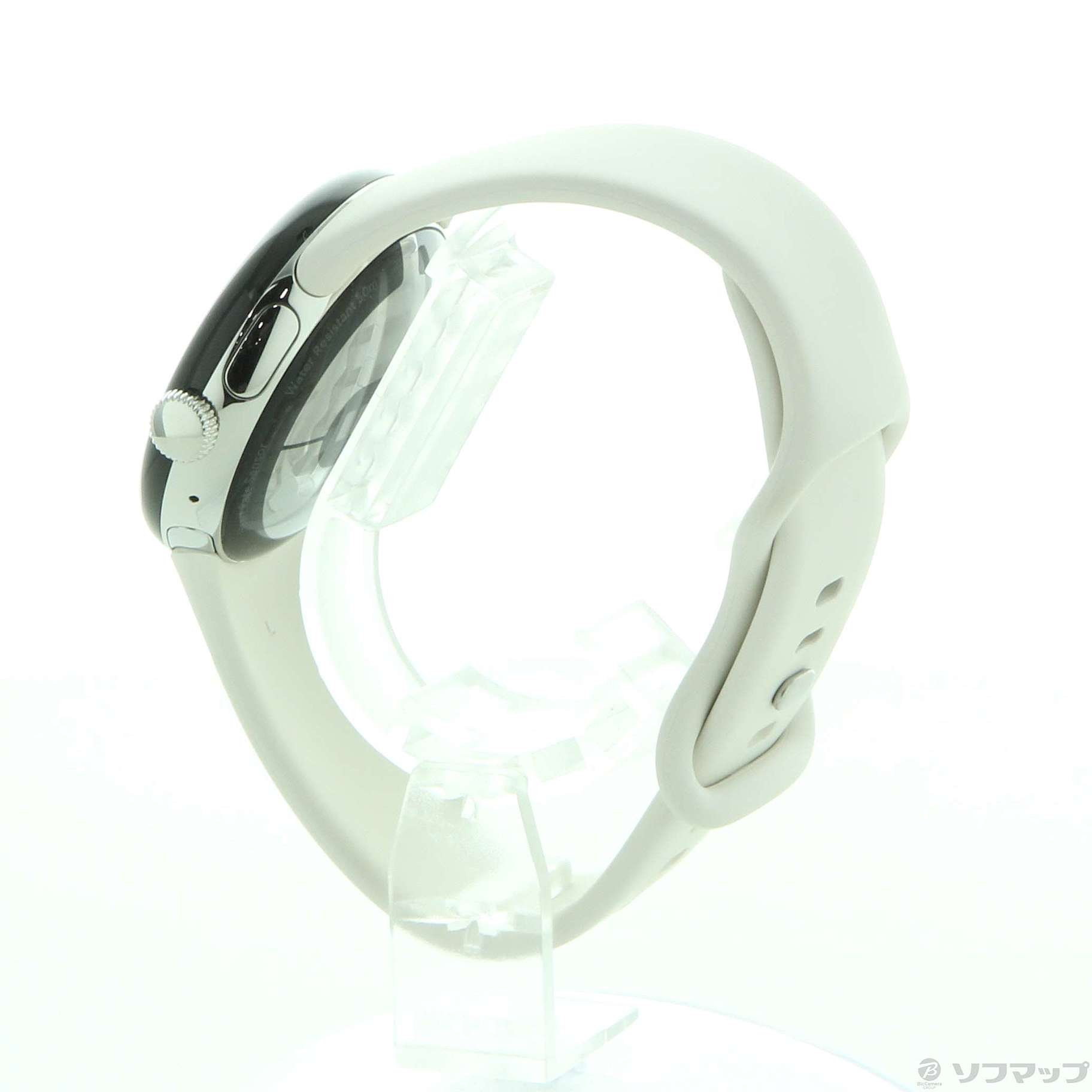 中古】Google Pixel Watch Polished Silver ステンレス ケース 中古】Google Pixel Watch Polished Silver ステンレス ケース