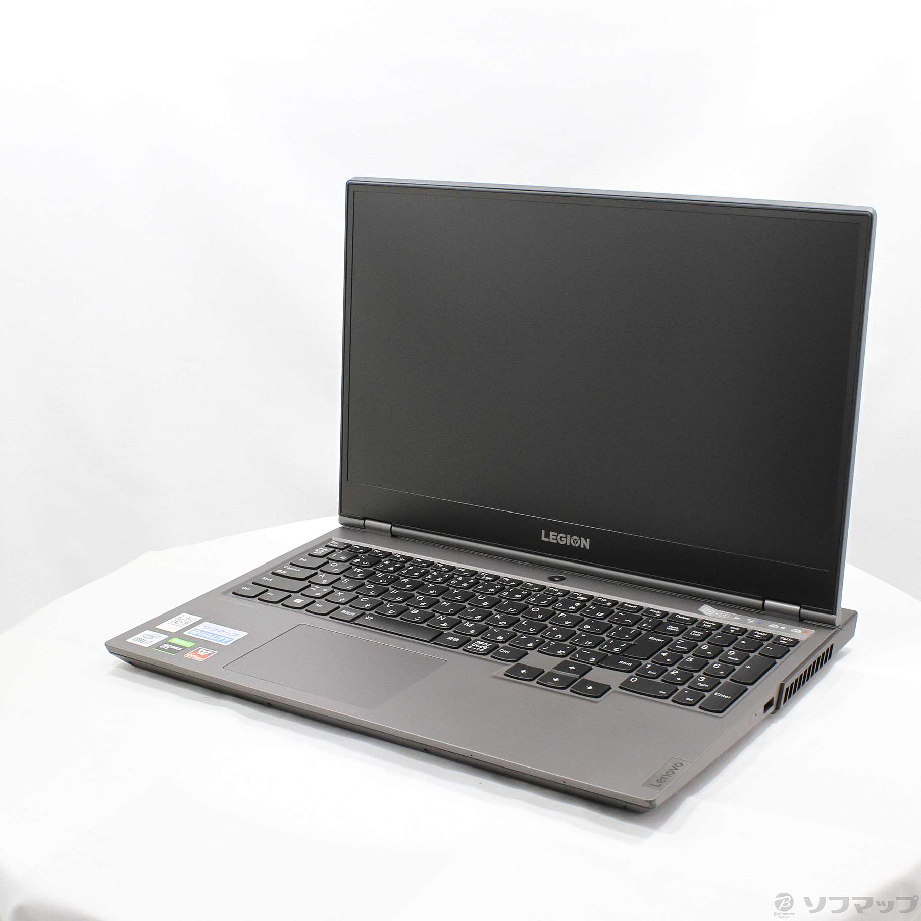 中古】Legion 550Pi 82AW0035JP 〔Windows 10〕 ［Core-i7-10750H (2.6 