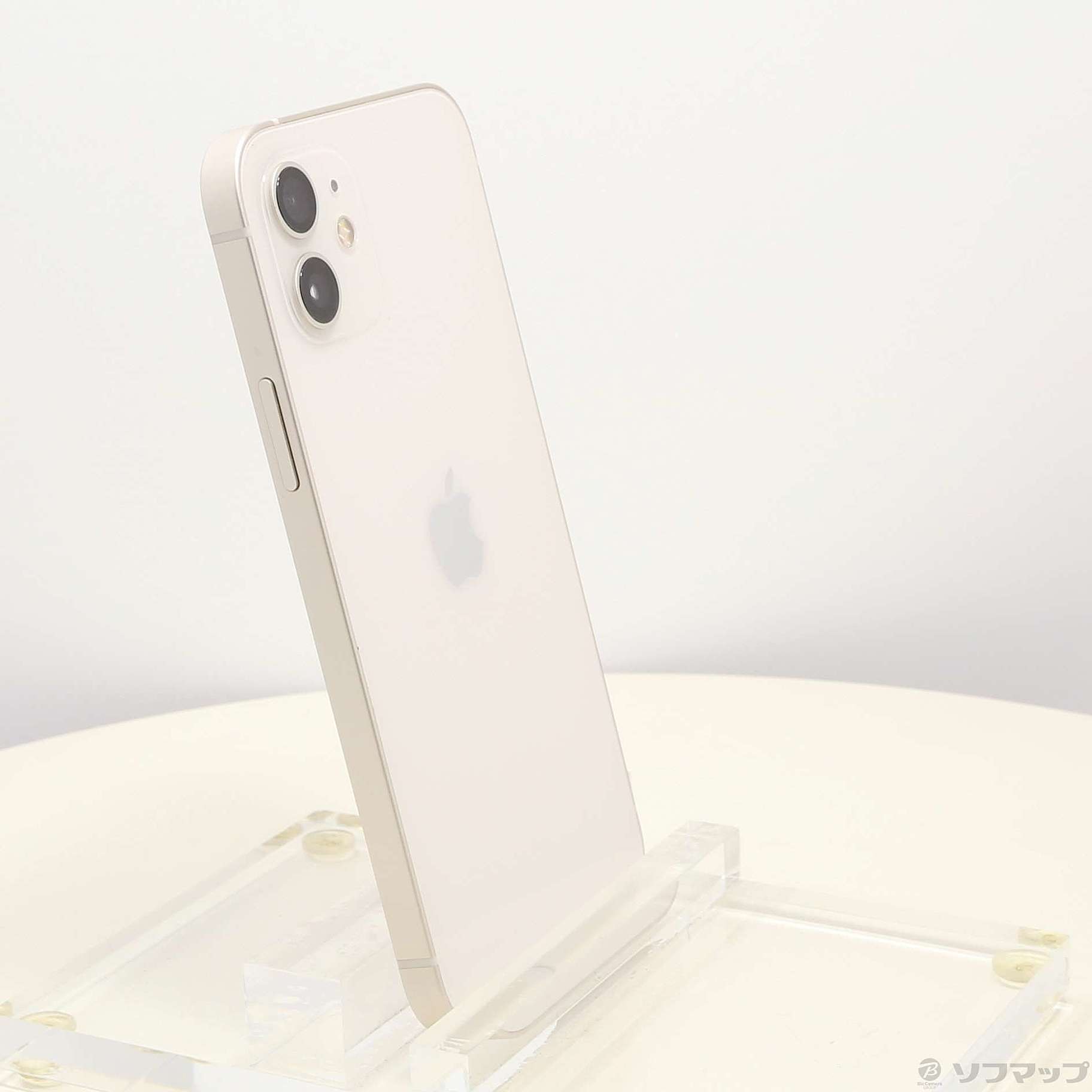 中古】セール対象品 iPhone12 64GB ホワイト MGHP3J／A SIMフリー