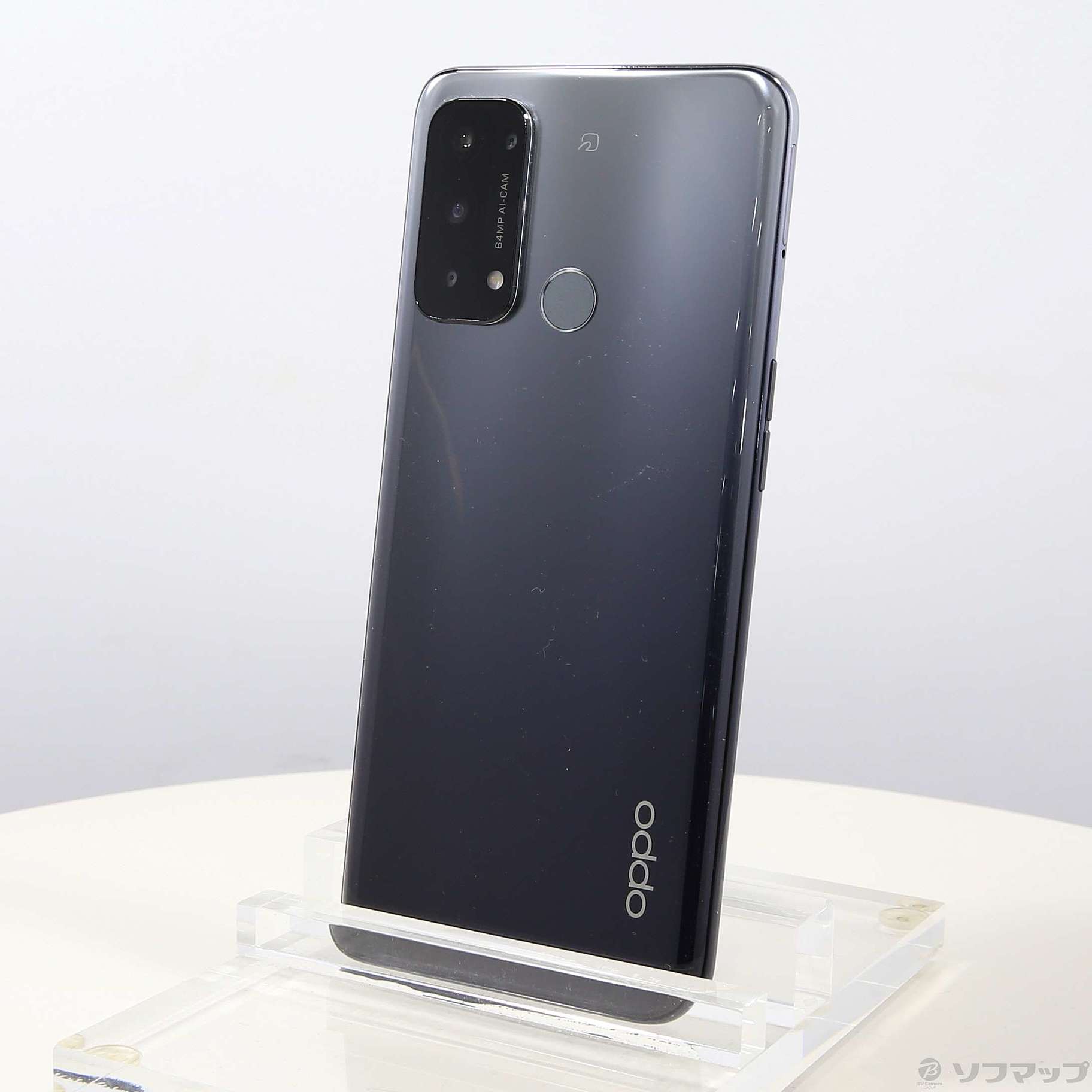 中古】OPPO Reno5 A 128GB シルバーブラック A103OP Y!mobile SIMフリー [2133056439154] -  リコレ！|ビックカメラグループ ソフマップの中古通販サイト