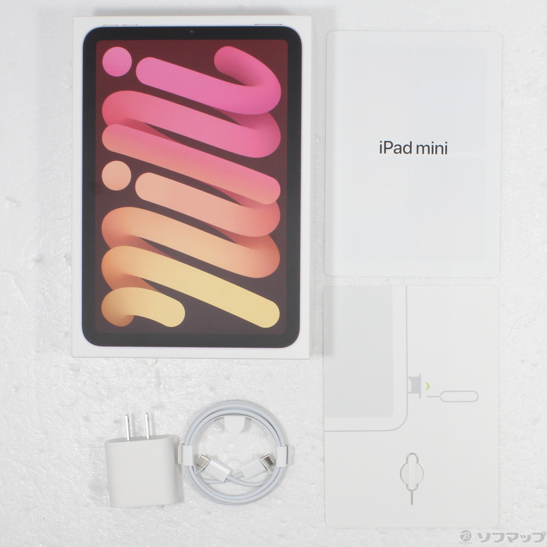 【SIMフリー】iPad mini（第6世代） MLX43J/A ピンク Apple iPad mini (6th Generation) Wi Fi + Cellular 64GB Pink