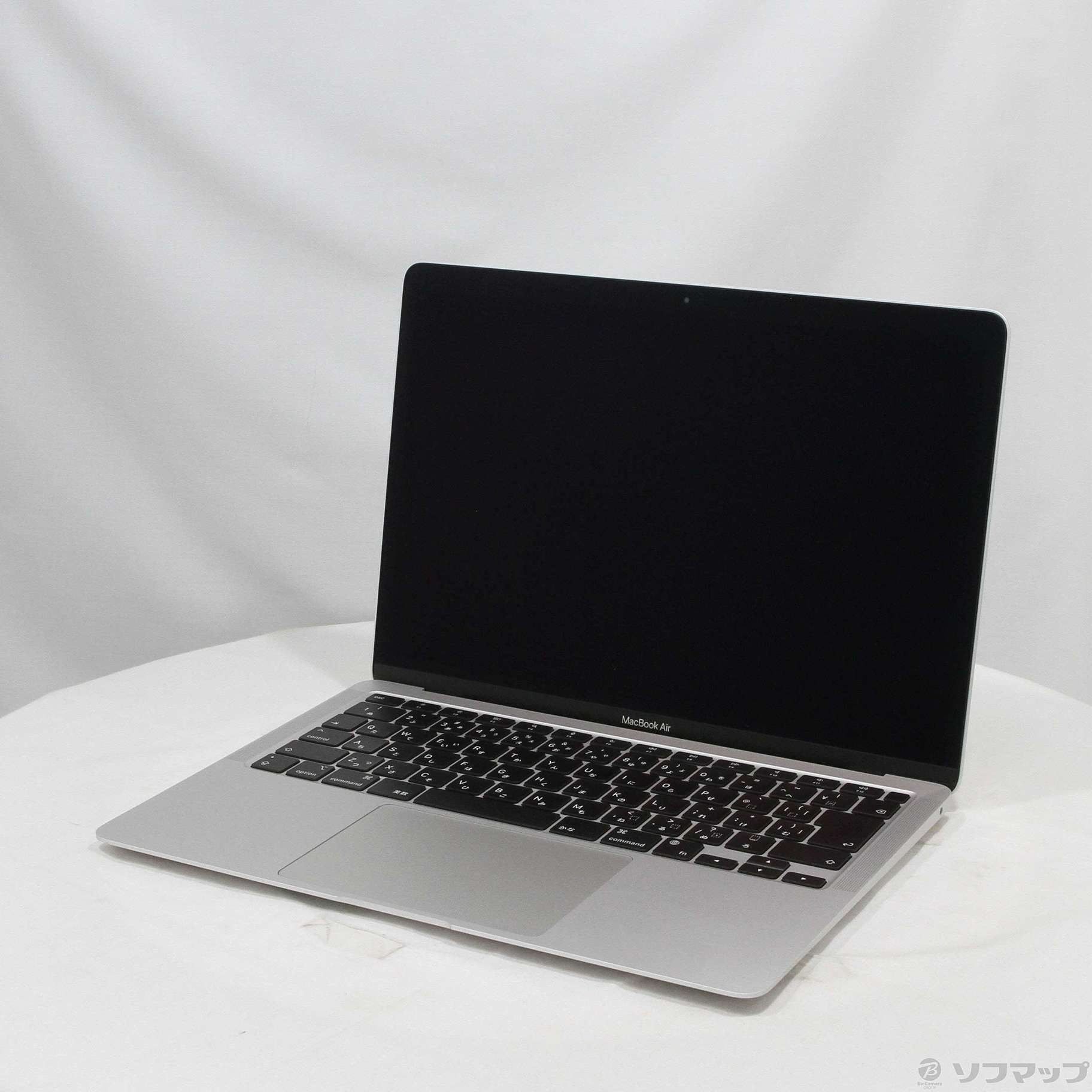 中古】MacBook Air 13.3-inch Late 2020 MGN93J／A Apple M1 8コア