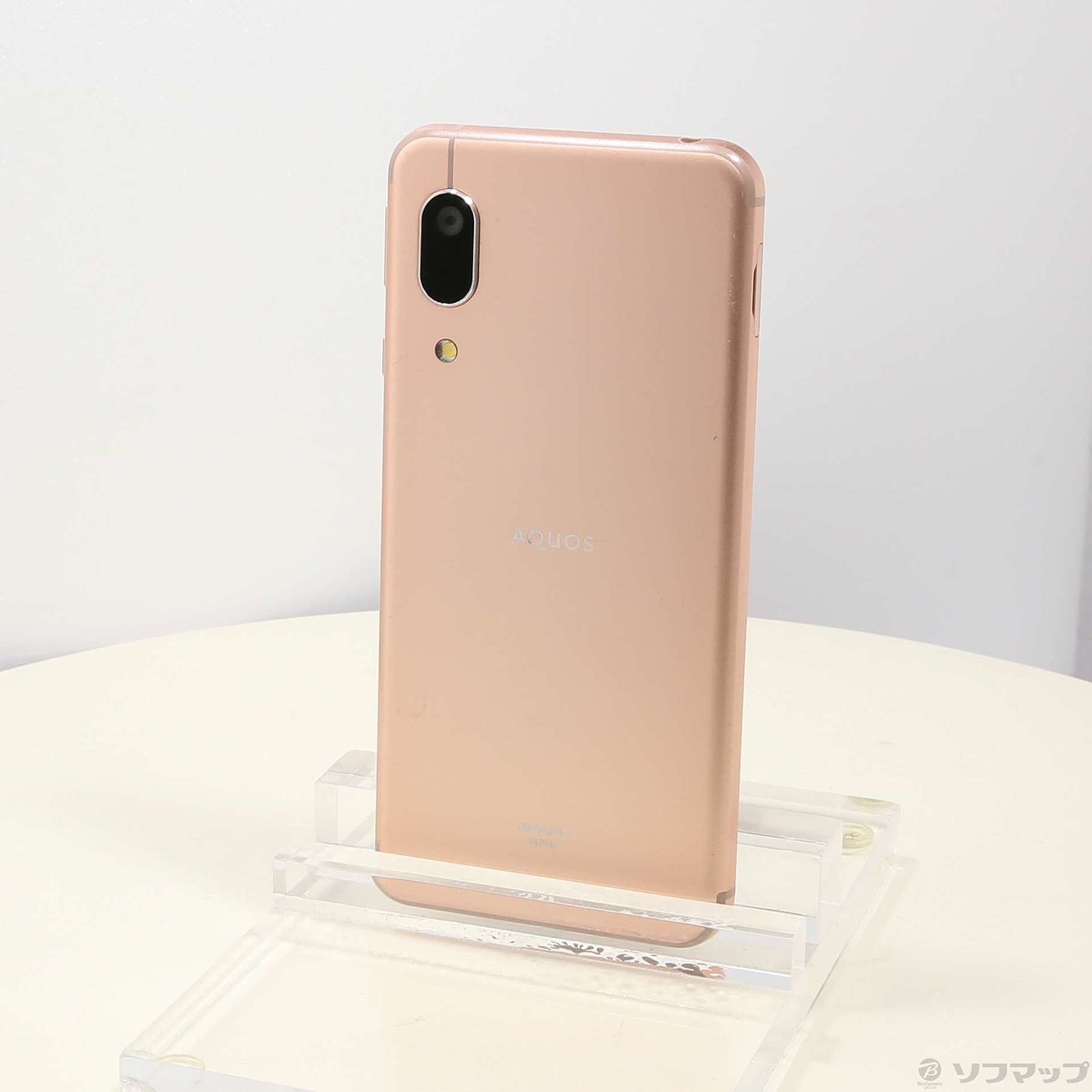 中古】AQUOS sense3 basic 32GB ライトカッパー SHV48 auロック解除SIMフリー [2133056440464] -  リコレ！|ビックカメラグループ ソフマップの中古通販サイト