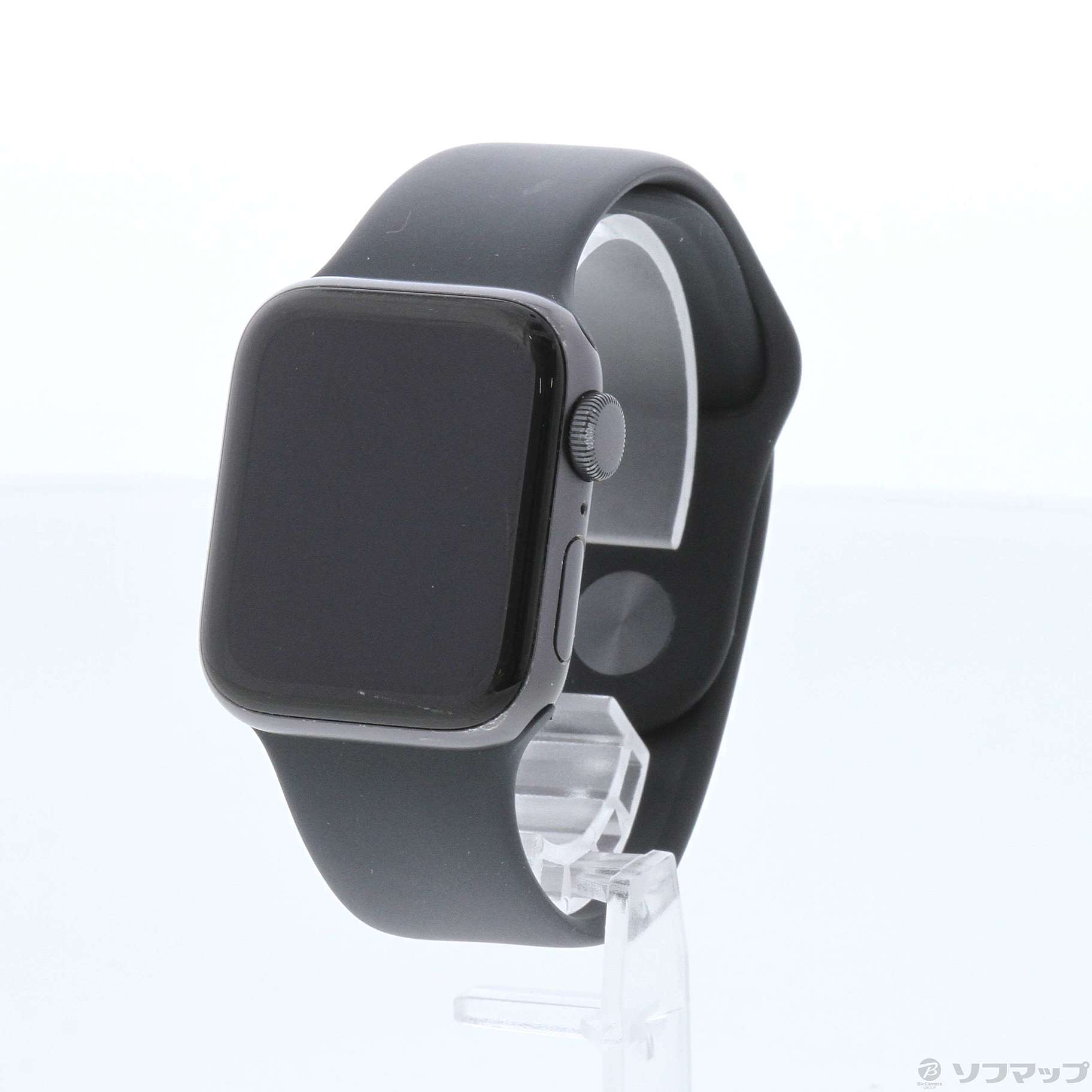 中古】Apple Watch SE 第1世代 GPS 40mm スペースグレイアルミニウムケース ブラックスポーツバンド  [2133056441058] - リコレ！|ビックカメラグループ ソフマップの中古通販サイト