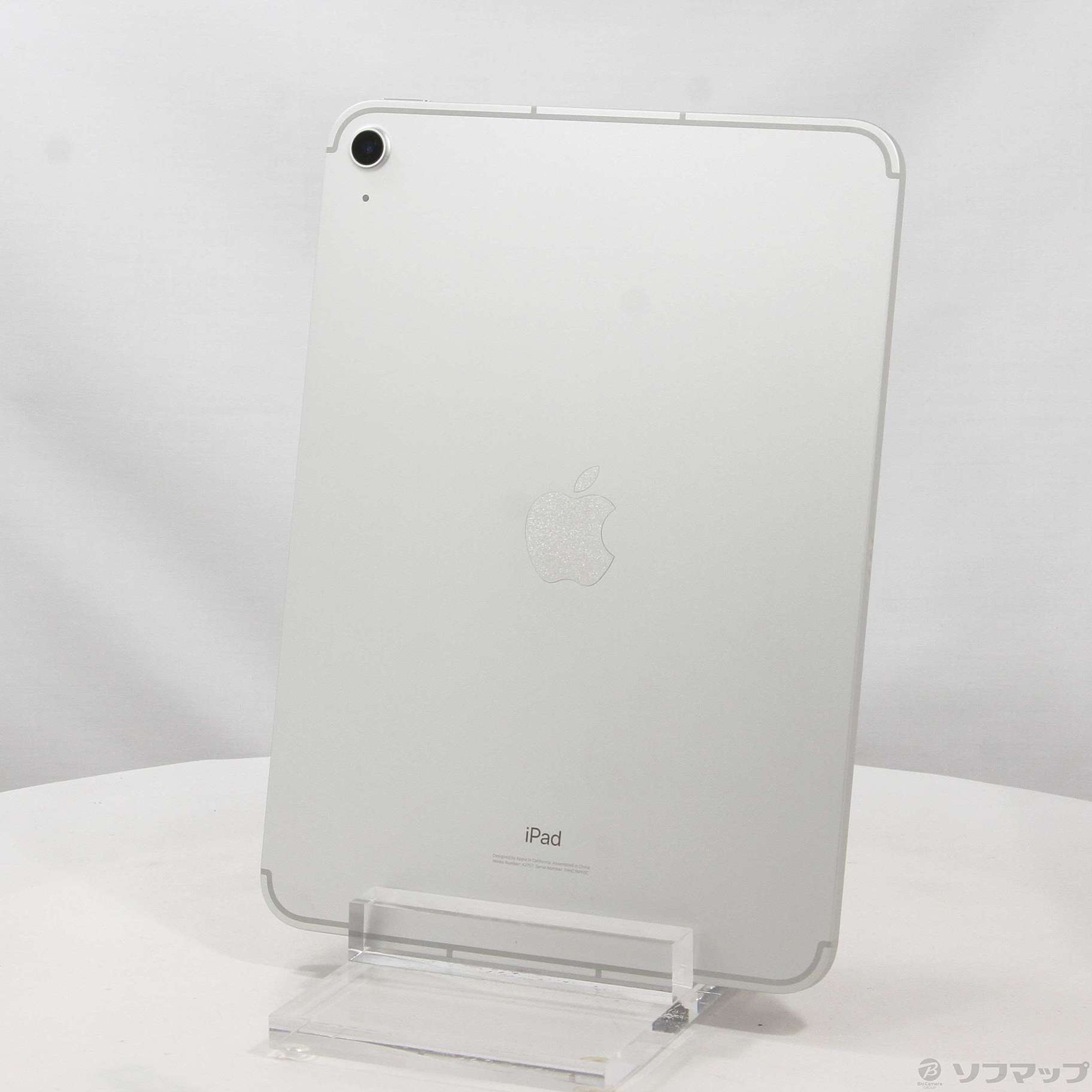 Apple iPad (第10世代) 64GB シルバー 【公式通販】