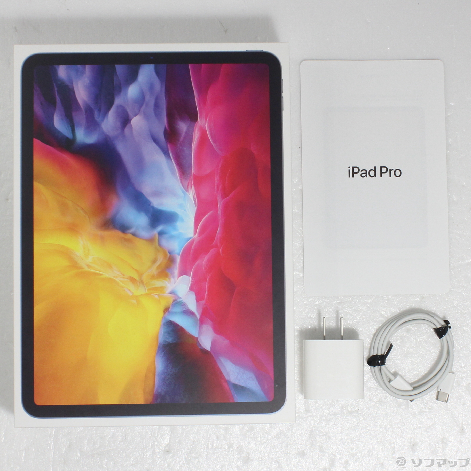 中古】iPad Pro 11インチ 第2世代 128GB スペースグレイ MY232J／A Wi-Fi ［11インチ液晶／A12Z Bionic］  [2133056441621] - リコレ！|ビックカメラグループ ソフマップの中古通販サイト