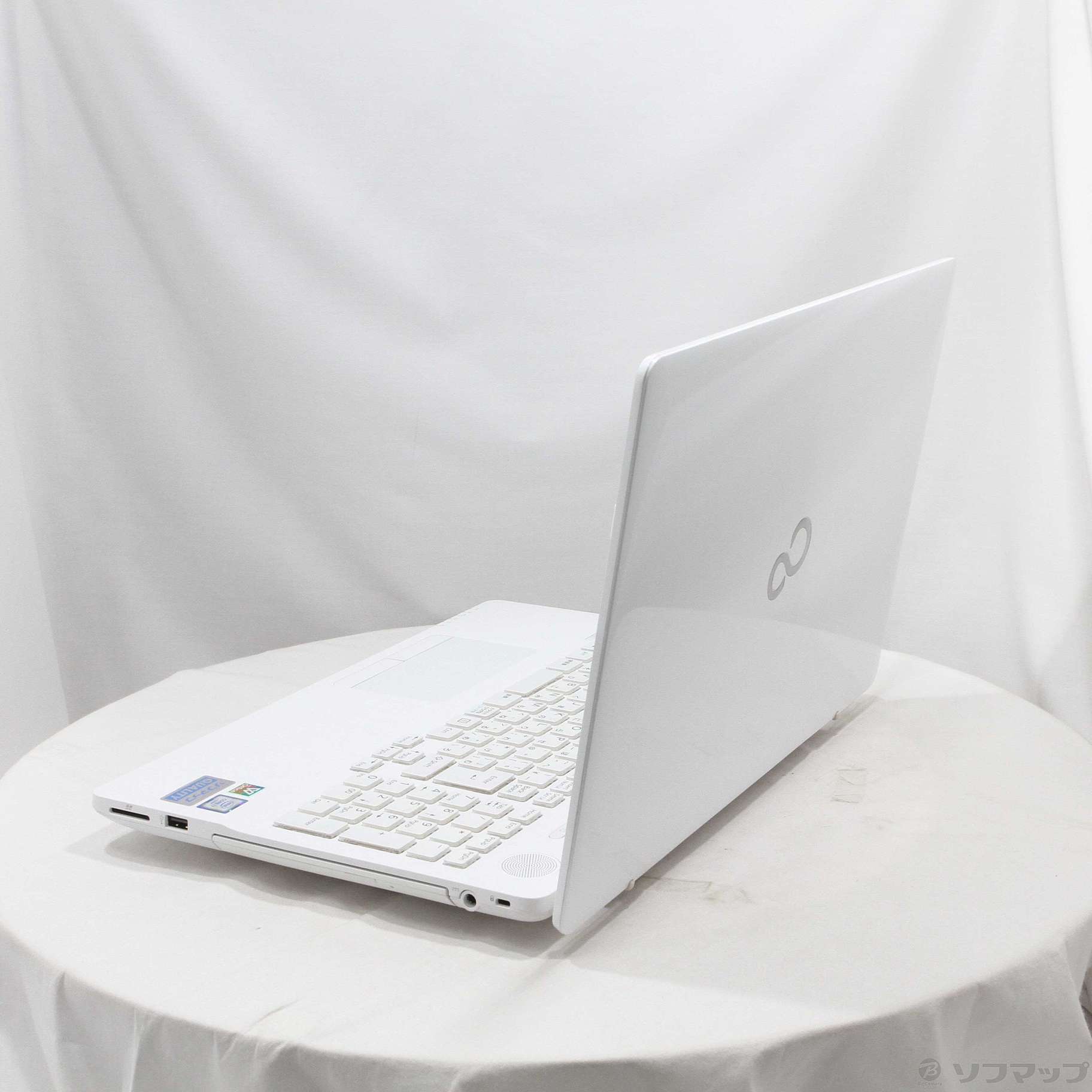 中古】LIFEBOOK AH50／A3 FMVA50A3WP プレミアムホワイト 〔Windows 10〕 ［Core-i7-6700HQ  (2.6GHz)／4GB／HDD1TB／15.6インチワイド］ [2133056446695] - リコレ！|ビックカメラグループ  ソフマップの中古通販サイト