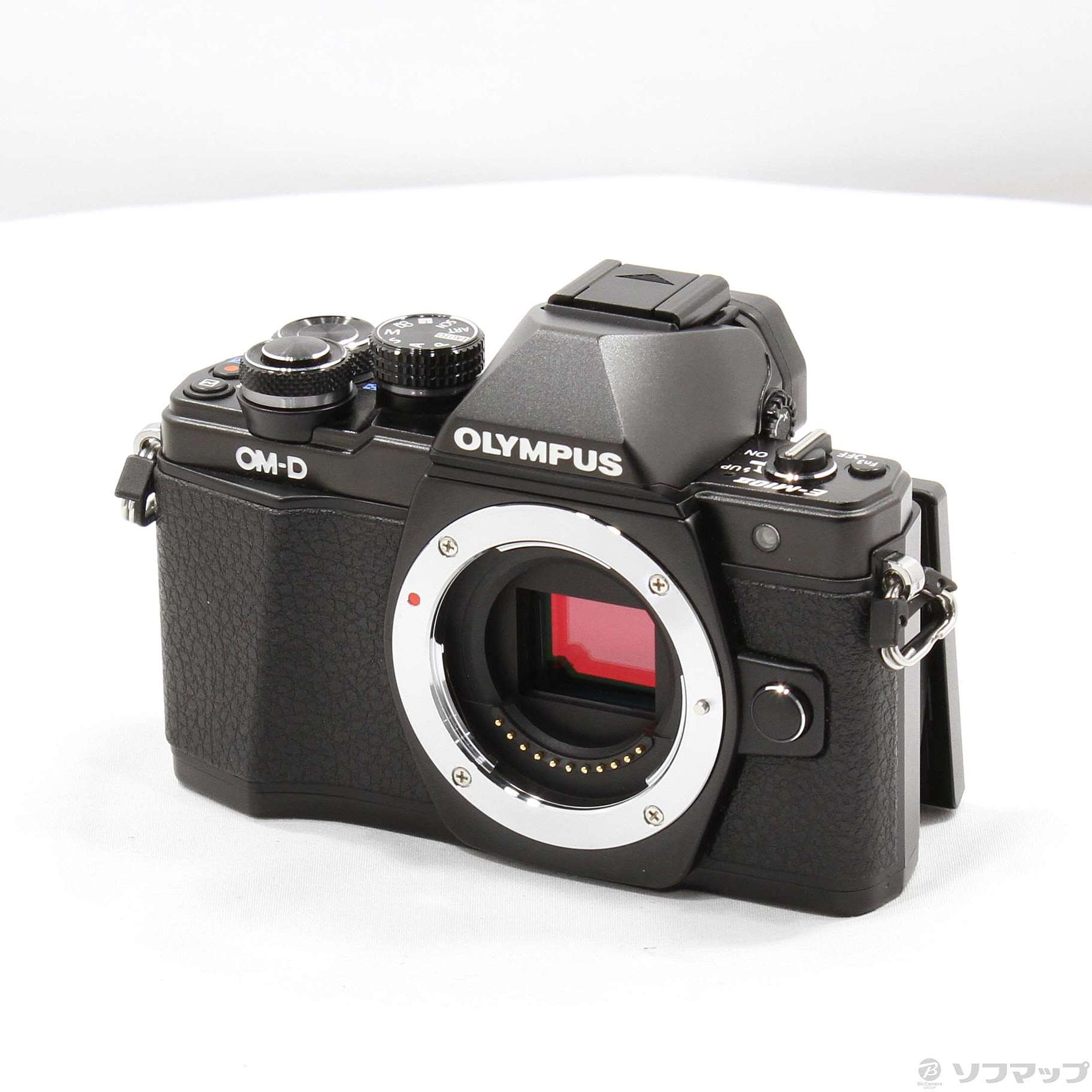 OM-D E-M10 MarkII ボディー ブラック