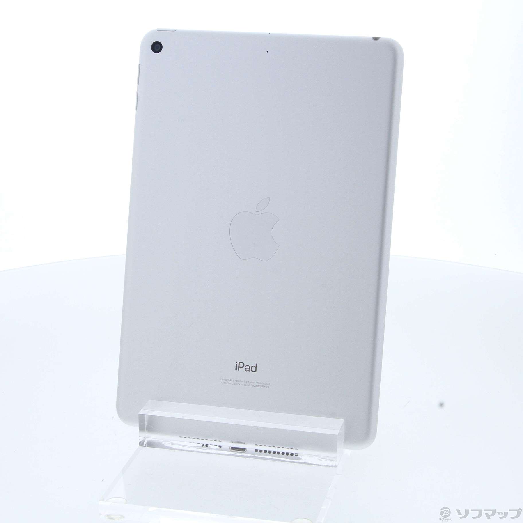 中古】iPad mini 第5世代 64GB シルバー NUQX2J／A Wi-Fi ［7.9インチ液晶／A12 Bionic］  [2133056446985] - リコレ！|ビックカメラグループ ソフマップの中古通販サイト