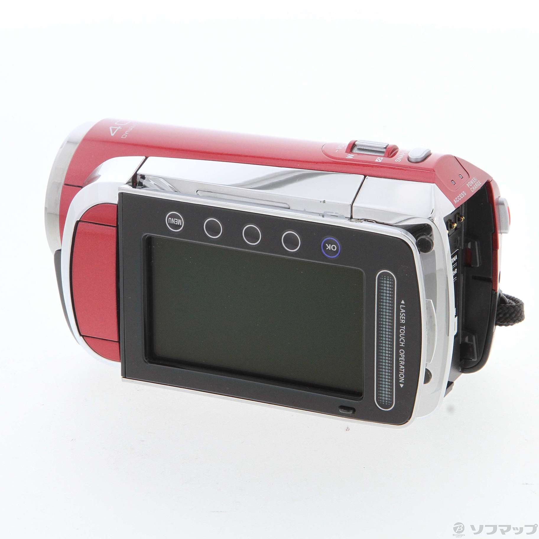 中古】Everio GZ-MS120-R レッド [2133056447814] - リコレ