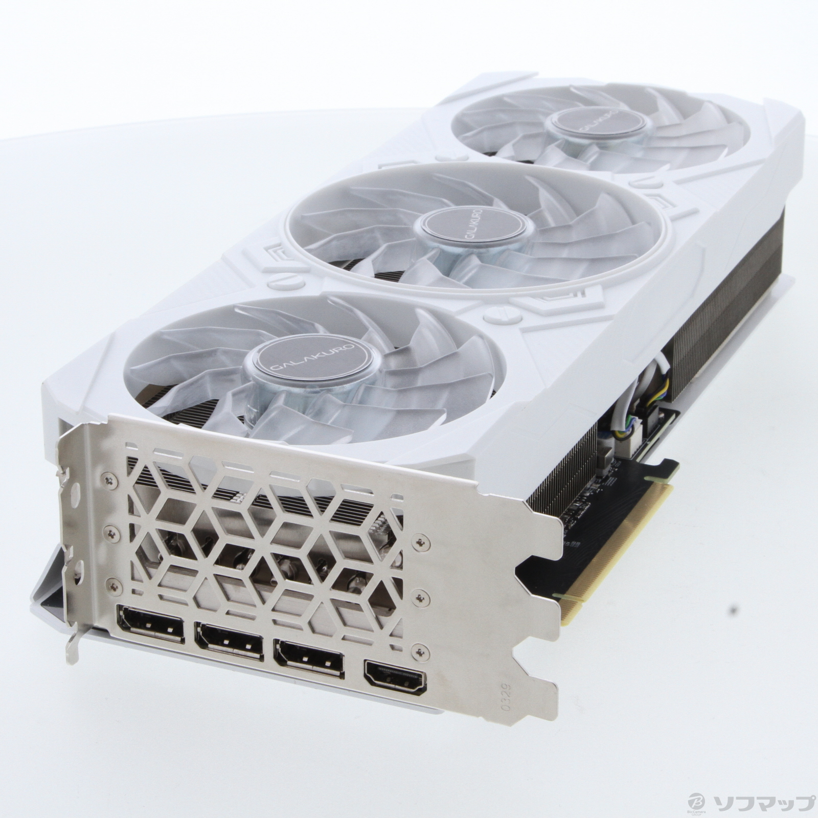 中古】GK-RTX4070TiSP-E16GB／WHITE／TP [2133056448675