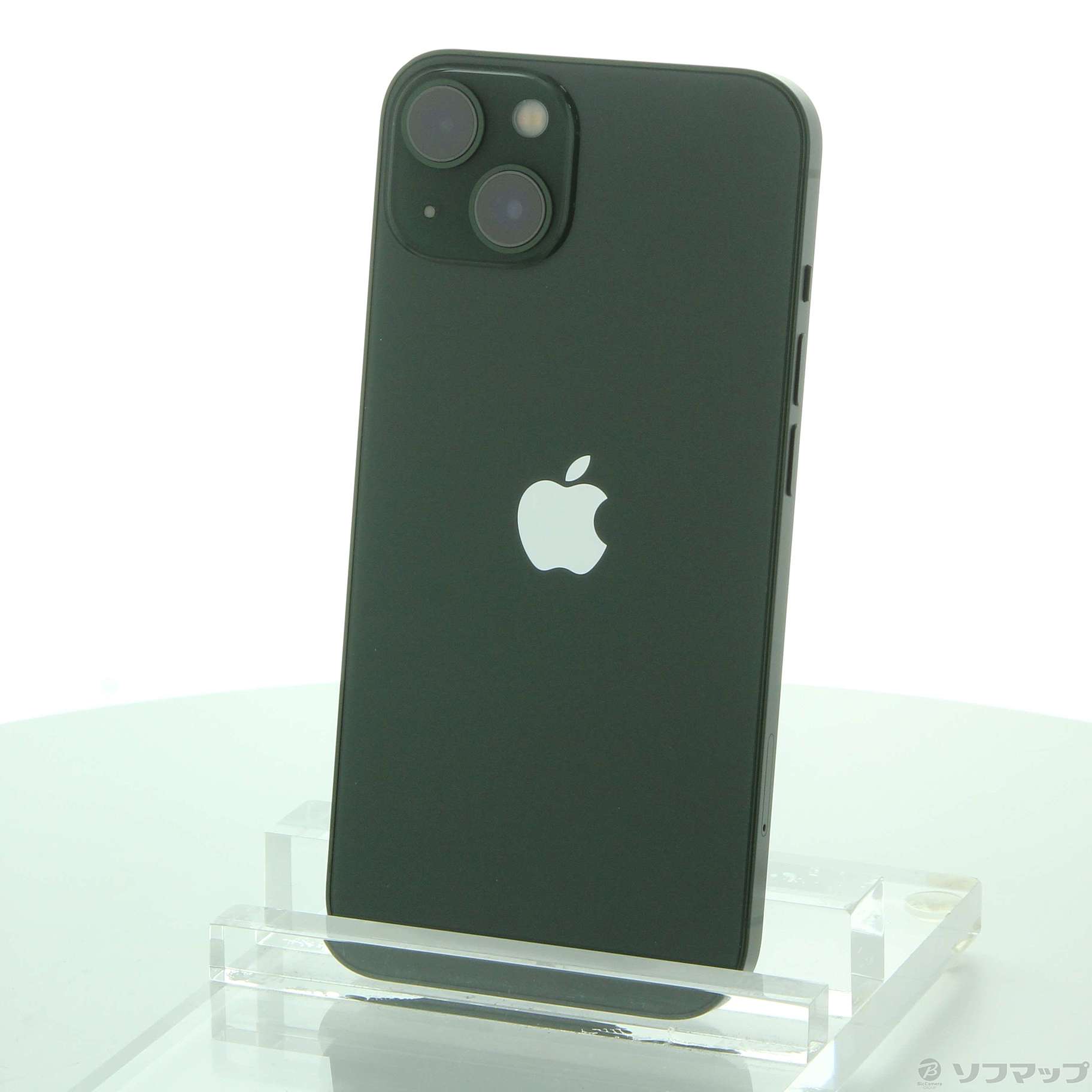 中古】iPhone13 256GB グリーン MNGH3J／A SIMフリー [2133056448699] - リコレ！|ビックカメラグループ  ソフマップの中古通販サイト