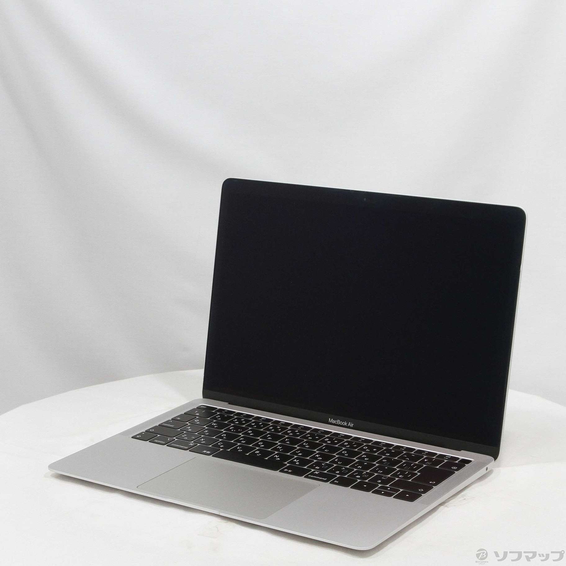 MacBook Air 13.3-inch Late 2018 MREA2J／A Core_i5 1.6GHz 8GB SSD128GB シルバー  〔10.15 Catalina〕