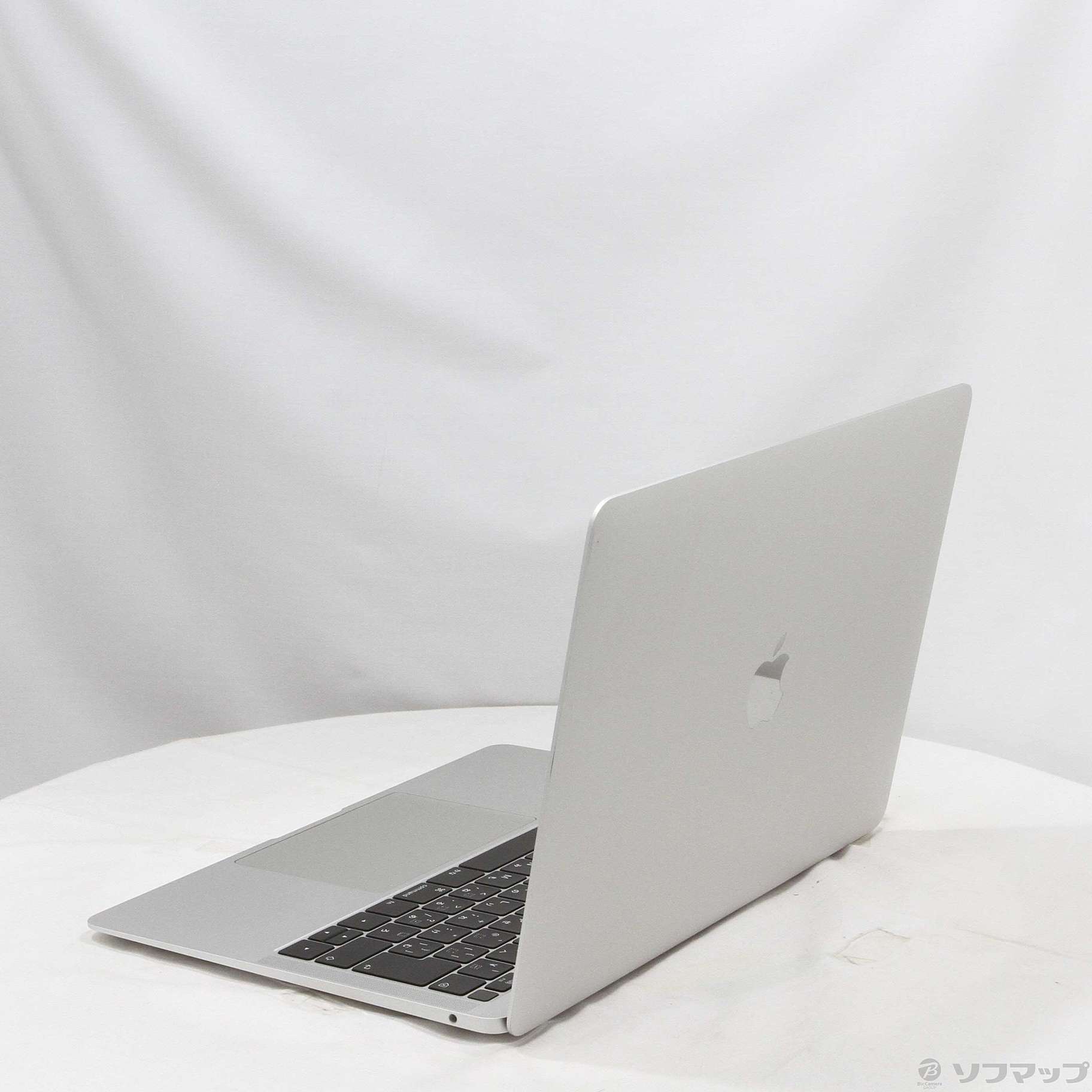 MacBook Air 13.3-inch Late 2018 MREA2J／A Core_i5 1.6GHz 8GB SSD128GB シルバー  〔10.15 Catalina〕