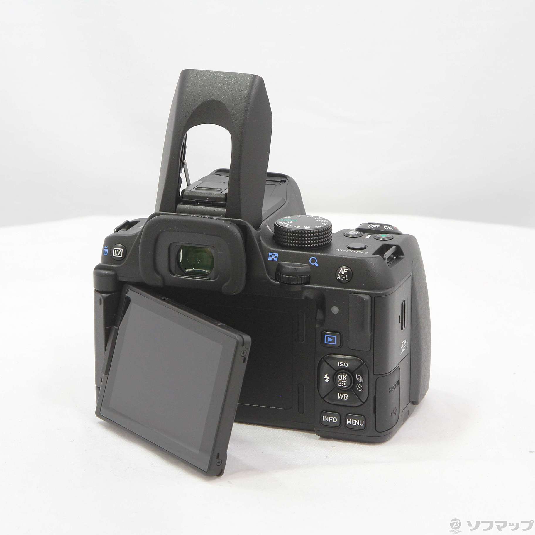 中古】PENTAX KF ボディ ブラック [2133056451286] - 法人専用リコレ