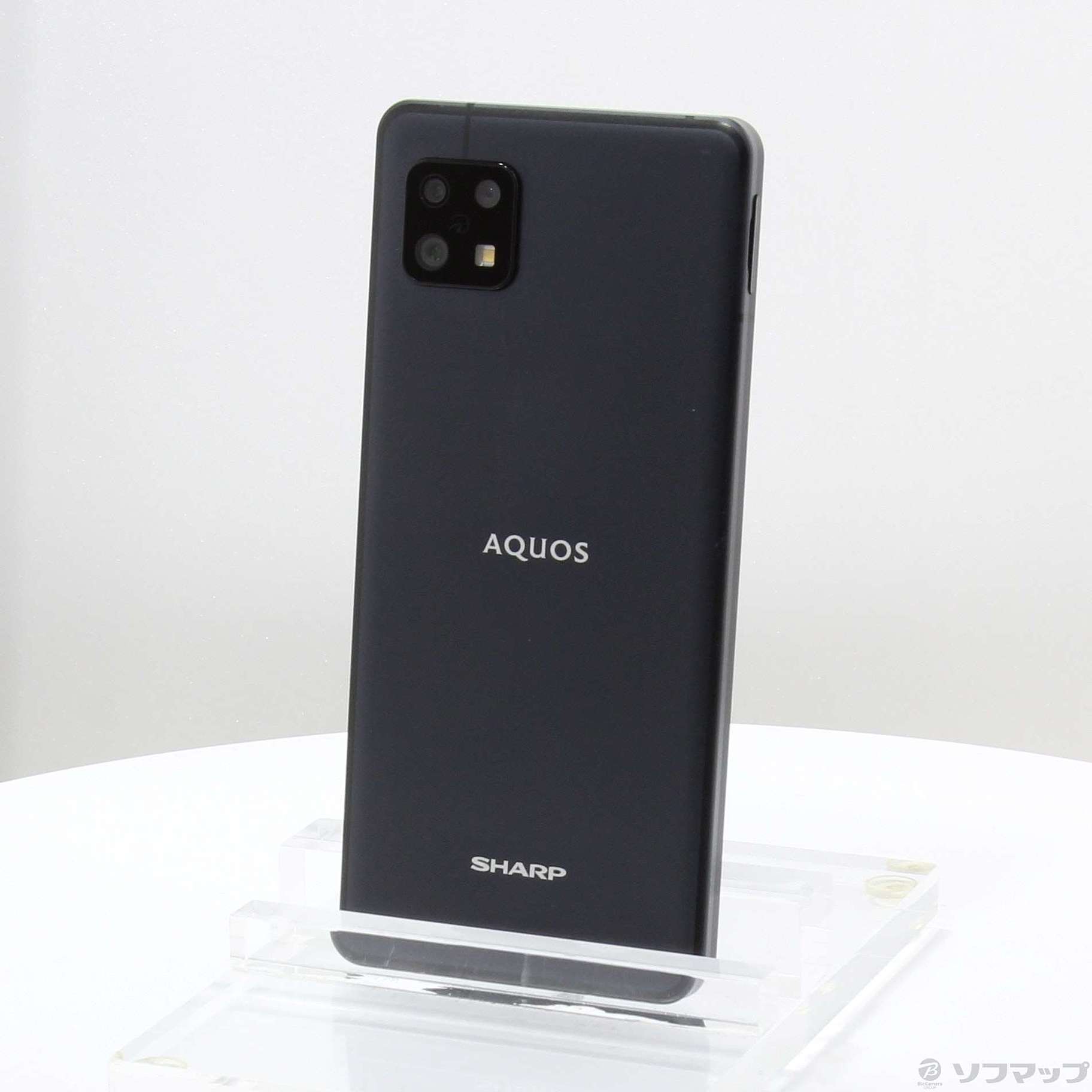 中古】AQUOS sense6 128GB ブラック SH-M19 SIMフリー [2133056452030] - リコレ！|ビックカメラグループ  ソフマップの中古通販サイト