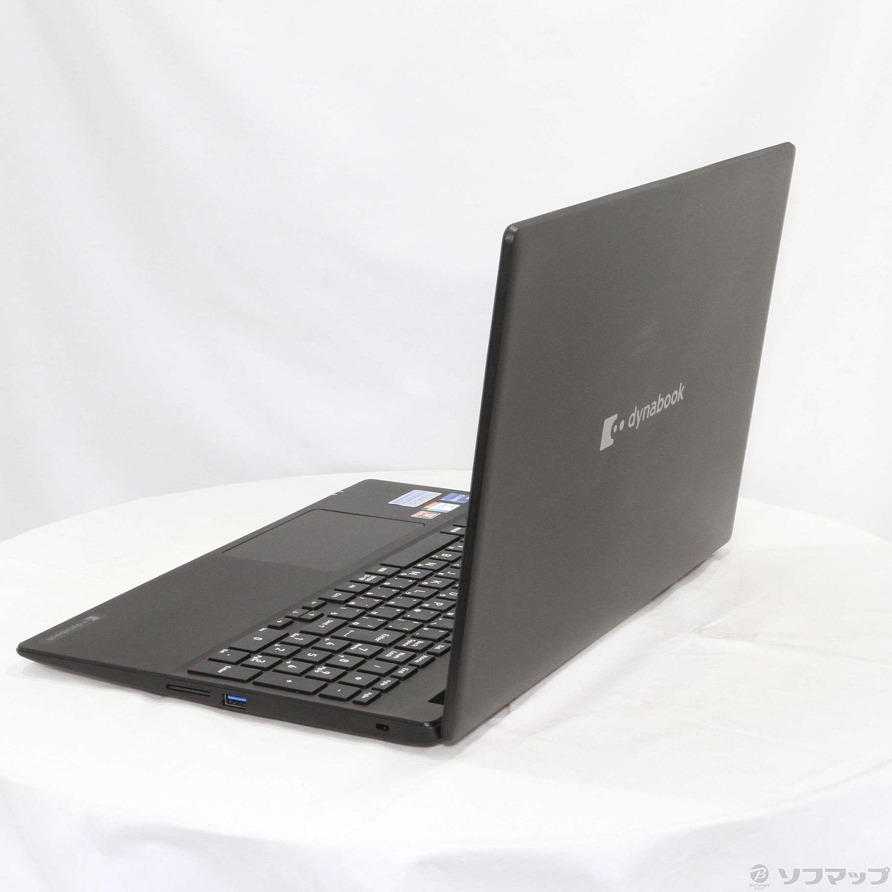 中古】dynabook PZ／HUB W6PZHU7EAB ブラック ［Core i7 1195G7 (2.9GHz)／16GB／HDD1TB／ SSD512GB／15.6インチワイド］ [2133056452177] - リコレ！|ビックカメラグループ ソフマップの中古通販サイト