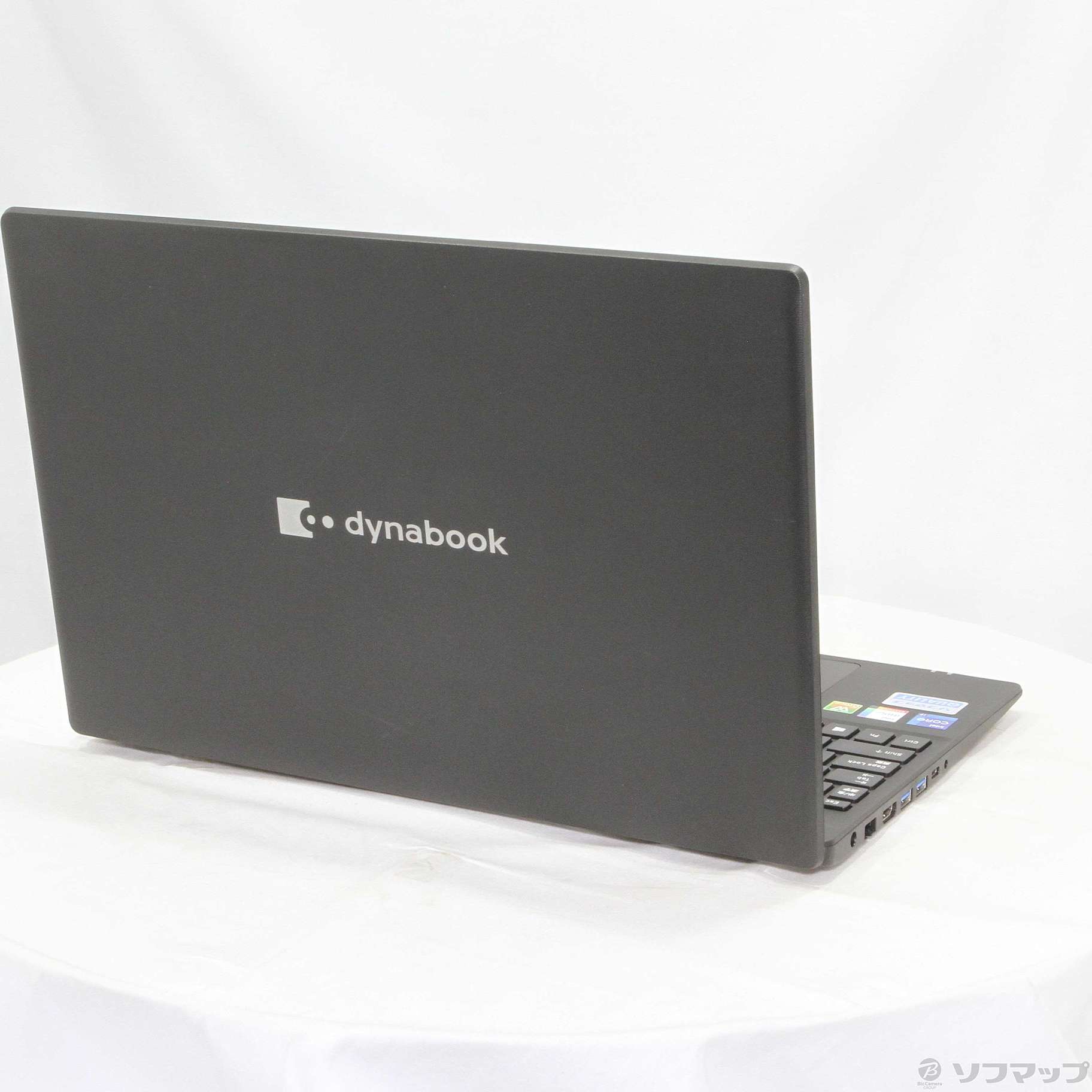 中古】dynabook PZ／HUB W6PZHU7EAB ブラック ［Core i7 1195G7 (2.9GHz)／16GB／HDD1TB／ SSD512GB／15.6インチワイド］ [2133056452177] - リコレ！|ビックカメラグループ ソフマップの中古通販サイト