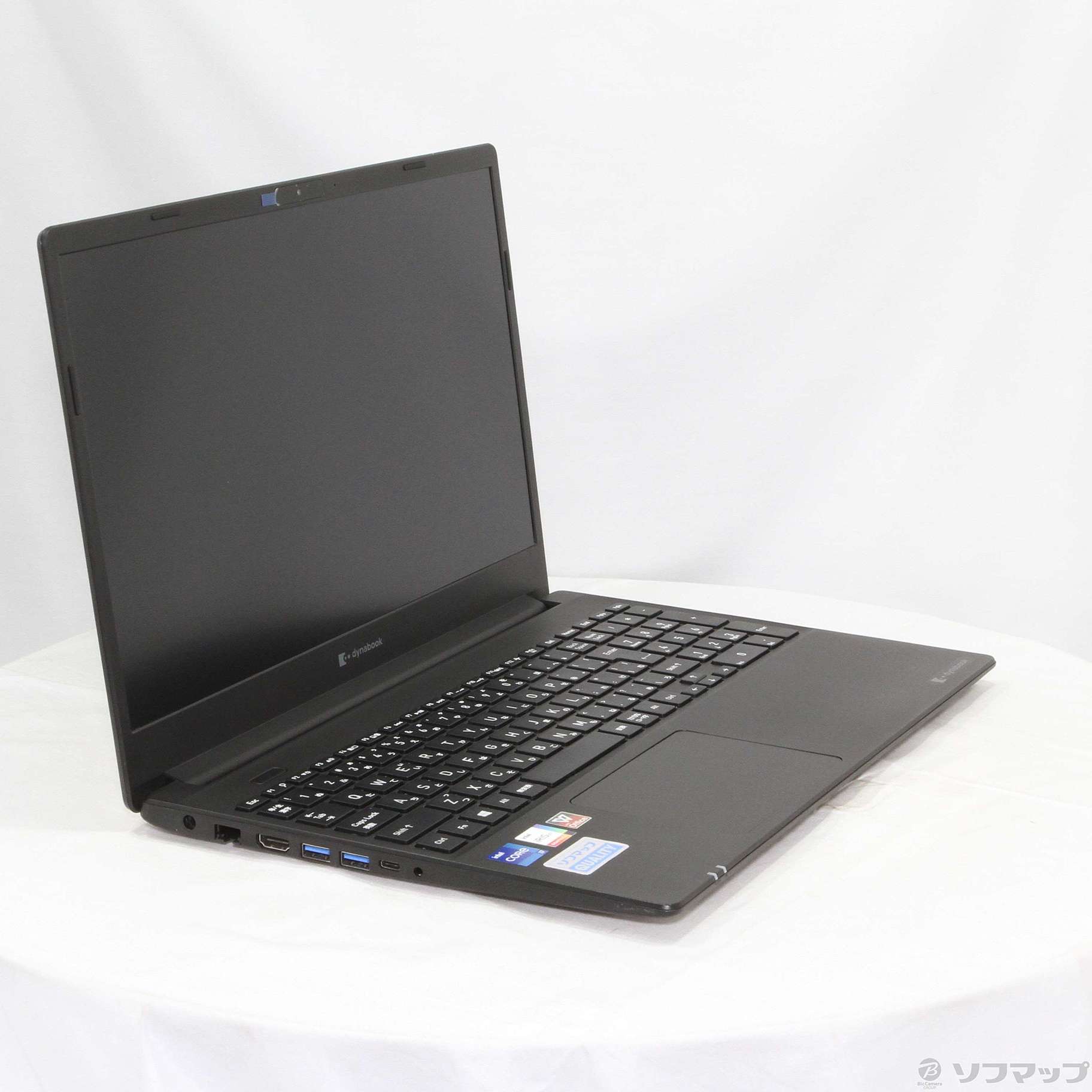 中古】dynabook PZ／HUB W6PZHU7EAB ブラック ［Core i7 1195G7 (2.9GHz)／16GB／HDD1TB／ SSD512GB／15.6インチワイド］ [2133056452177] - リコレ！|ビックカメラグループ ソフマップの中古通販サイト