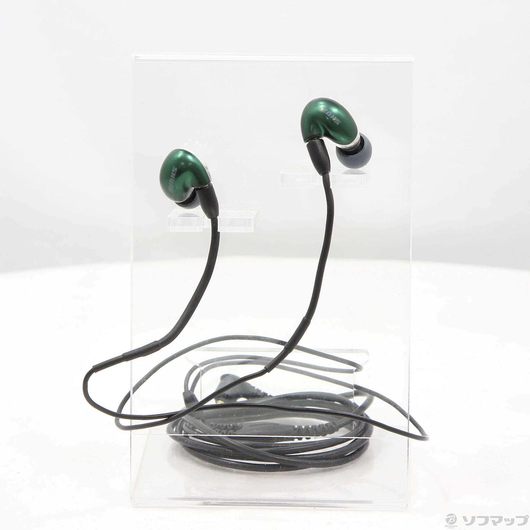 SHURE SE846 ジェイドグリーン　中古 SHURE 【中古】SE846 (第2世代) ジェイドグリーン 【SE846G2JD