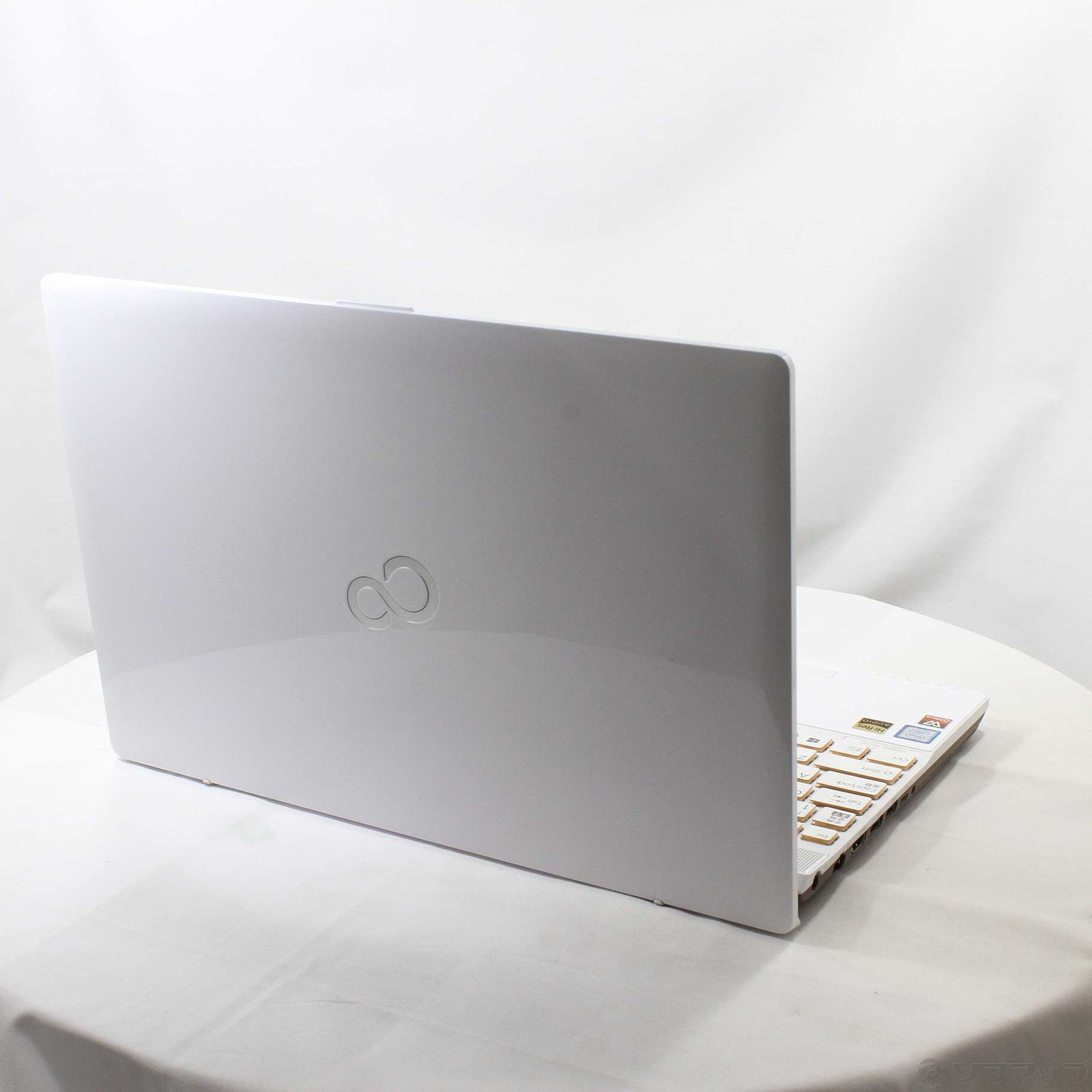 中古】LIFEBOOK AH53／D1 FMVA53D1WH プレミアムホワイト 〔Windows 10 
