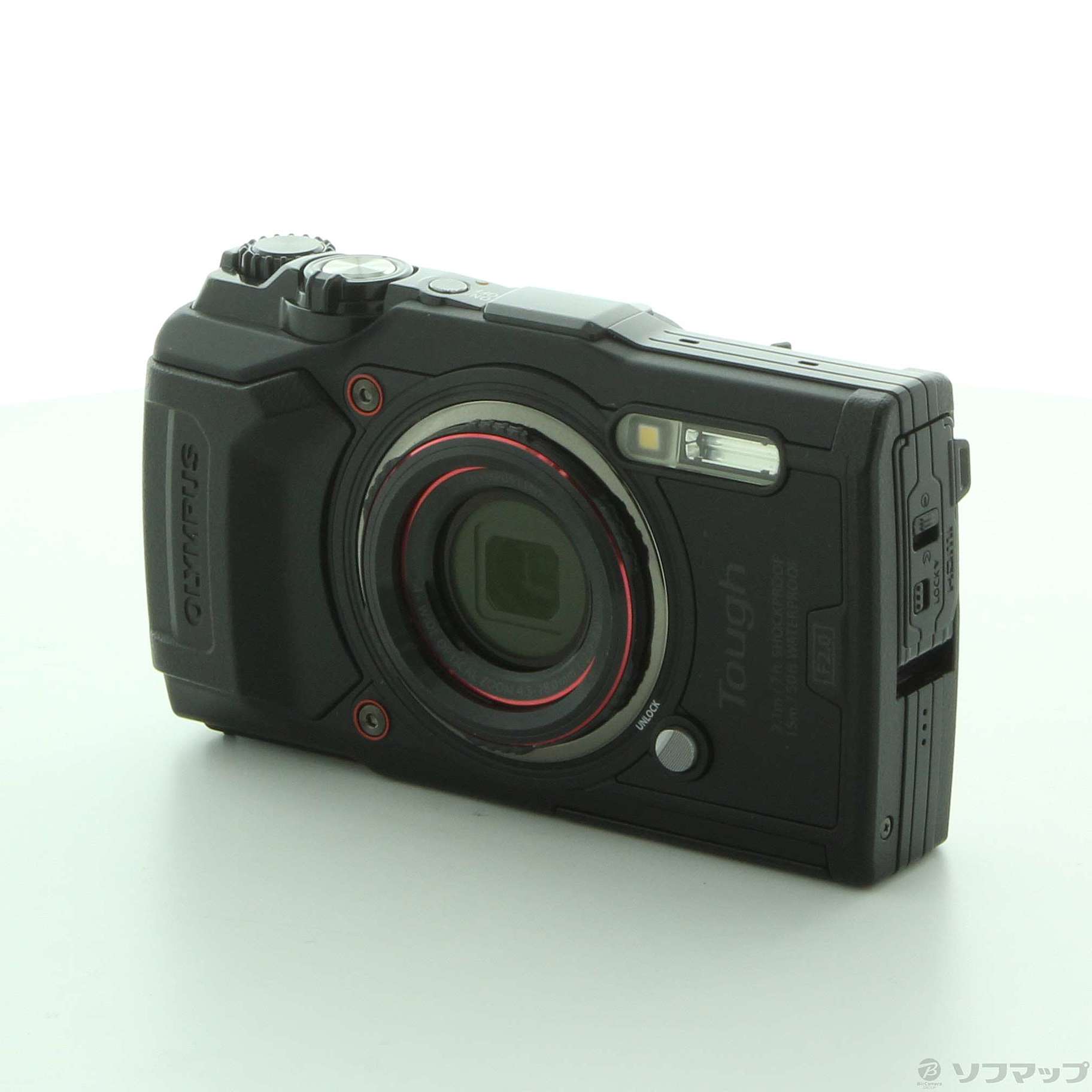 中古】Tough TG-6 ブラック [2133056453693] - リコレ！|ビックカメラ 