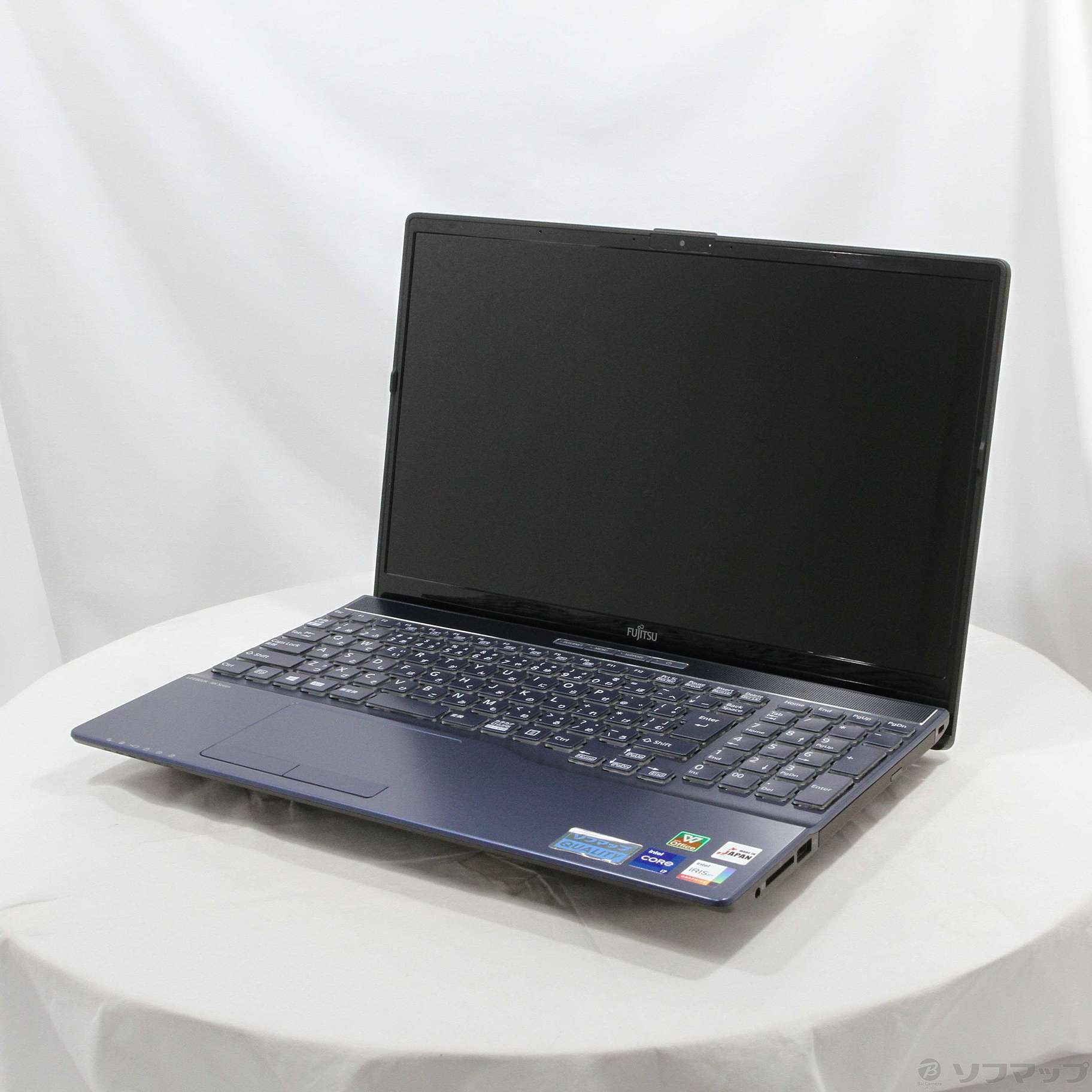 LIFEBOOK AH58／E3 FMVA58E3LN メタリックブルー