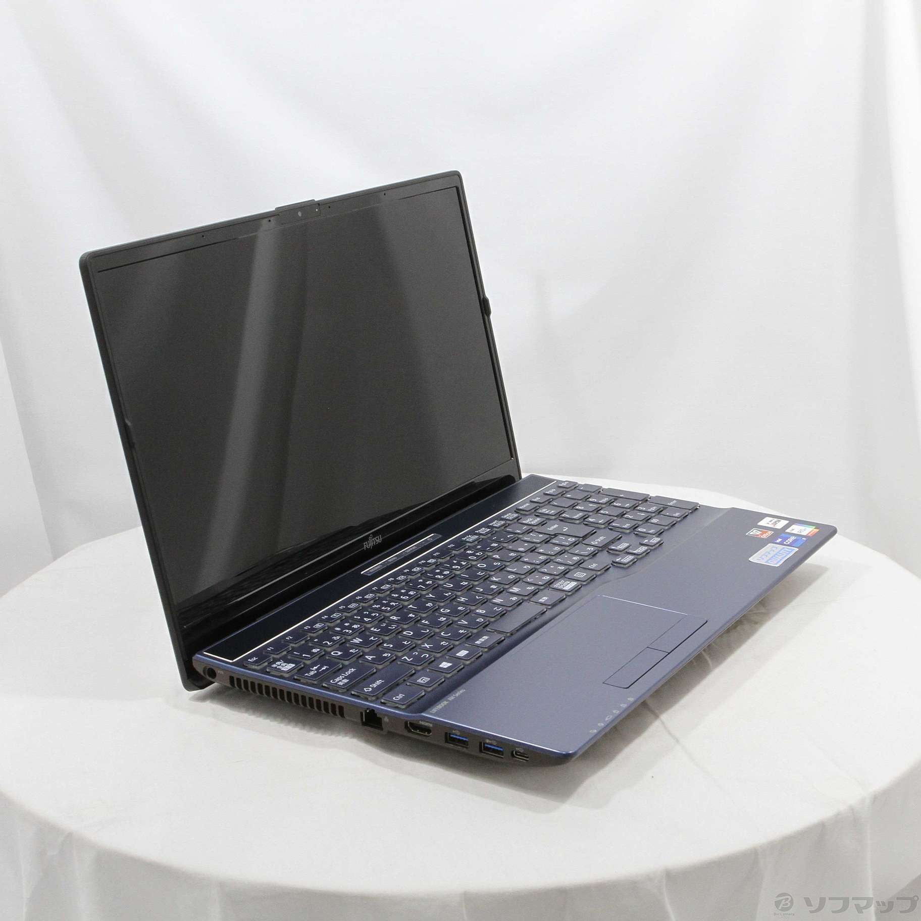 LIFEBOOK AH58／E3 FMVA58E3LN メタリックブルー