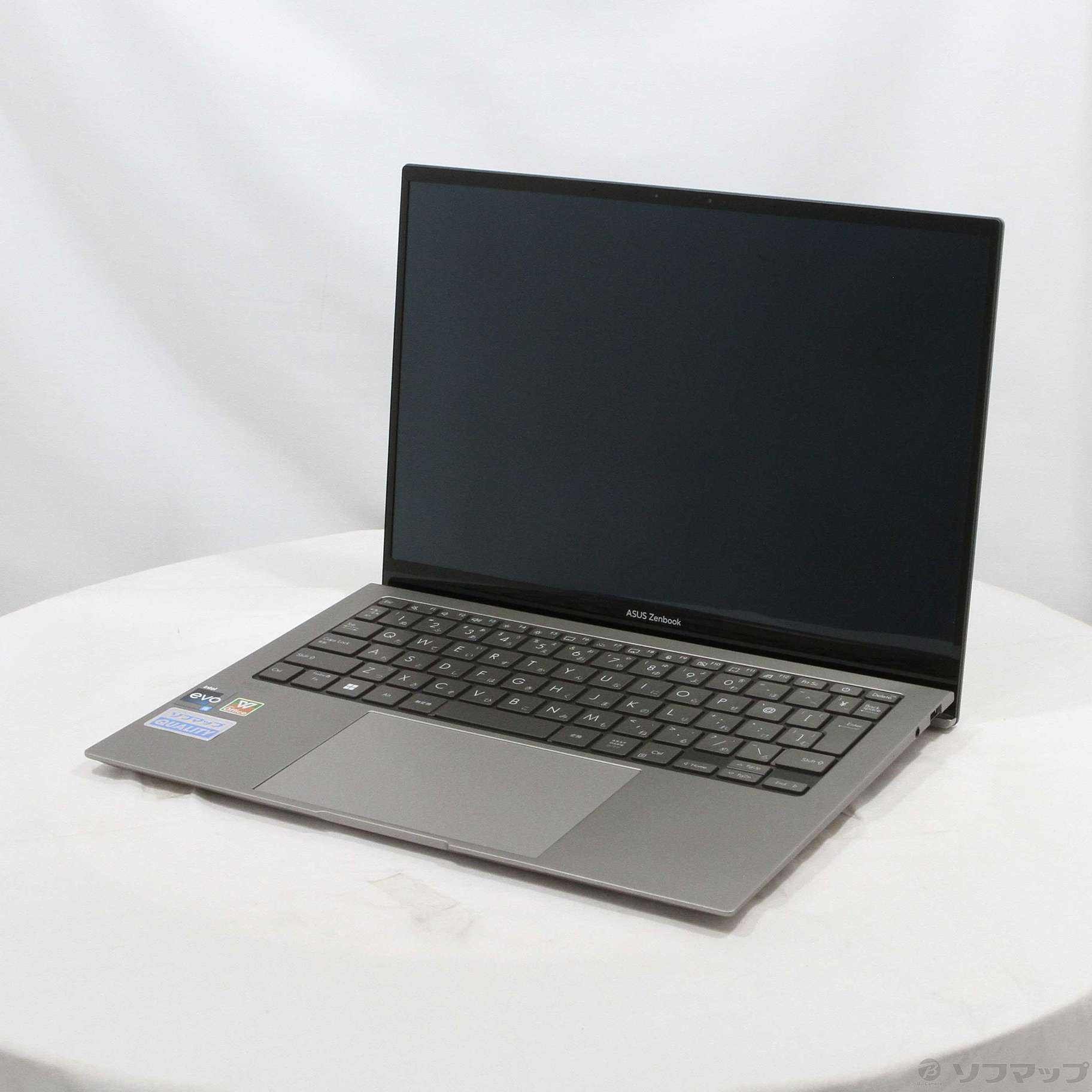 中古】Zenbook S 13 OLED UX5304VA UX5304VA-NQI5W バサルトグレー 