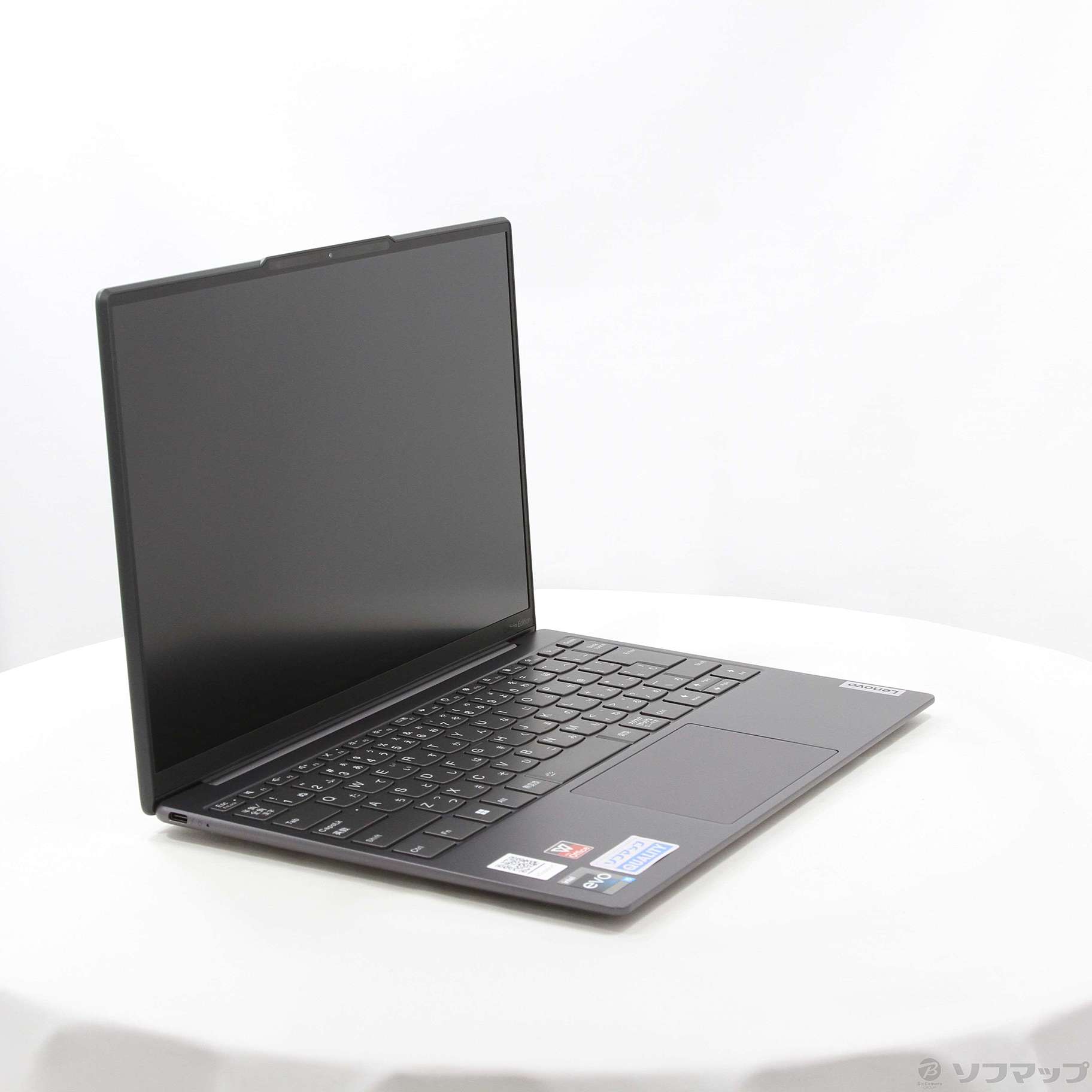 【中古】Yoga Slim 770i Carbon 82U90050JP [Core i5 1240P (1.7GHz)／8GB ...
