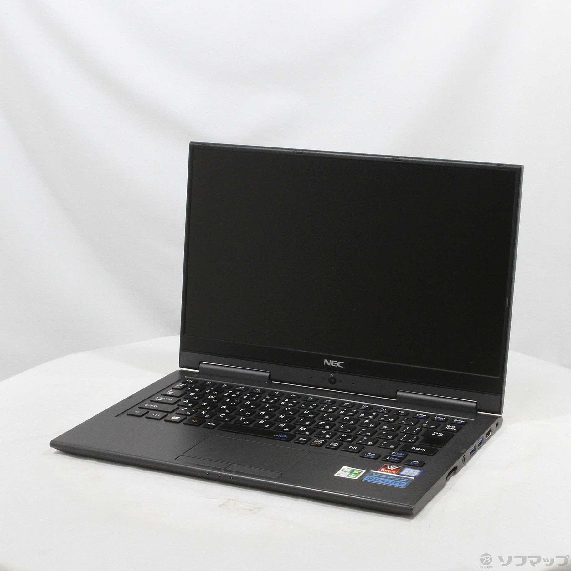 中古】格安安心パソコン LaVie Hybrid ZERO PC-HZ550GAB メテオグレー 〔Windows 10〕 ［Core i5 7200U  (2.5GHz)／4GB／SSD256GB／13.3インチワイド］ [2133056456632] -  法人専用リコレ！|ソフマップの法人専用中古通販サイト