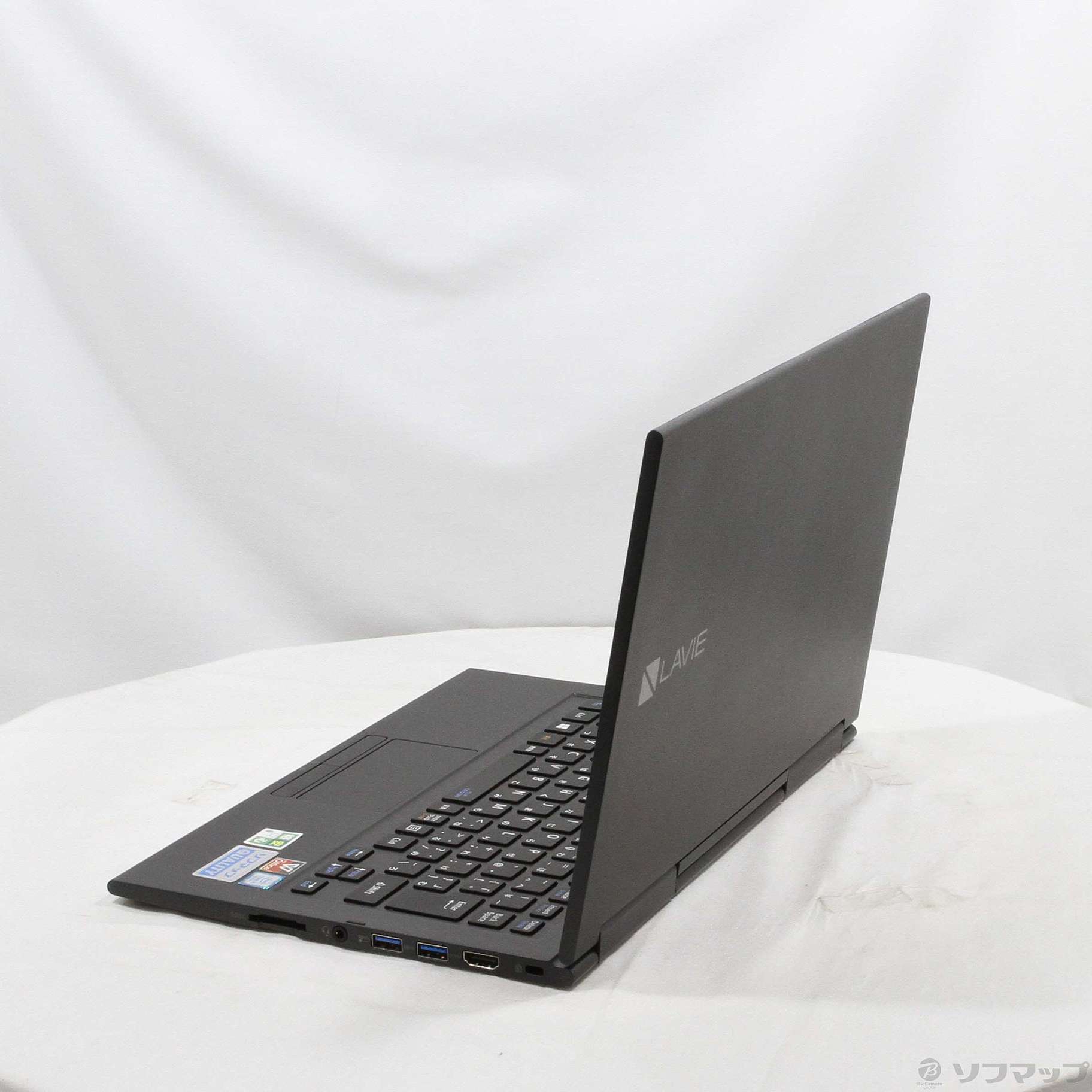 中古】格安安心パソコン LaVie Hybrid ZERO PC-HZ550GAB メテオグレー 〔Windows 10〕 ［Core i5 7200U  (2.5GHz)／4GB／SSD256GB／13.3インチワイド］ [2133056456632] -  法人専用リコレ！|ソフマップの法人専用中古通販サイト