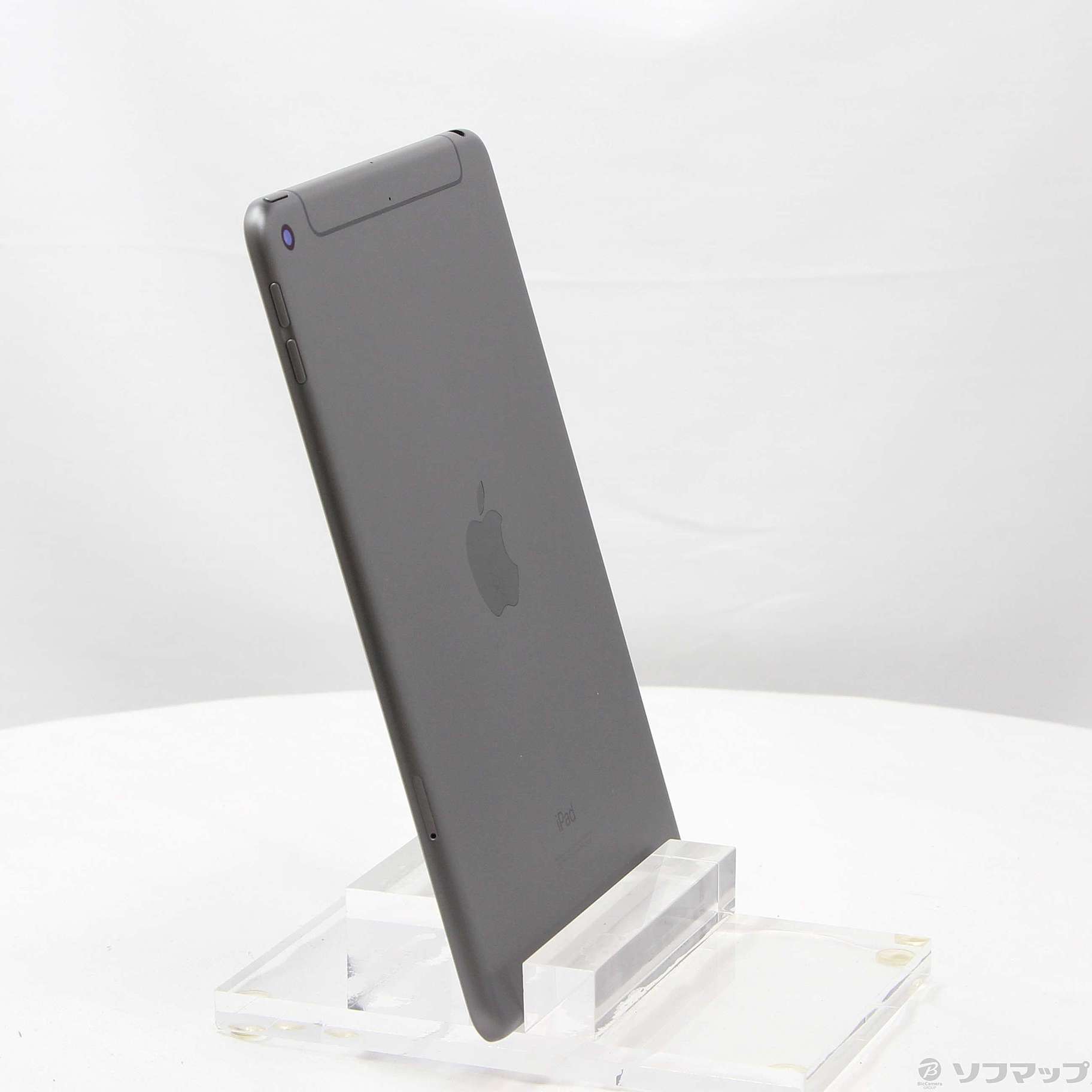 中古】iPad mini 第5世代 64GB スペースグレイ MUX52J／A auロック解除