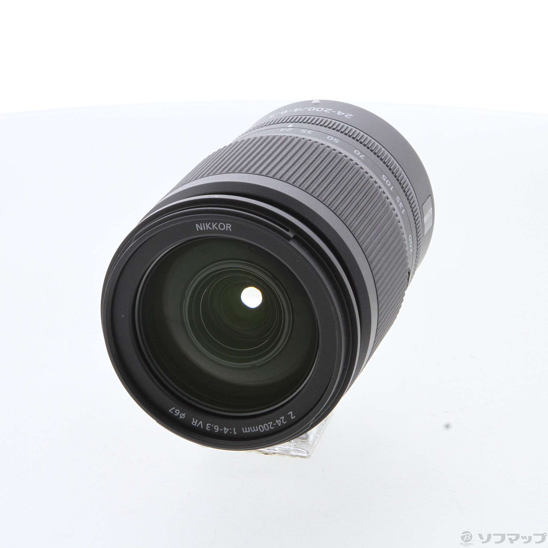 中古】NIKKOR Z 24-200mm f／4-6.3 VR [2133056460653] - 法人専用 