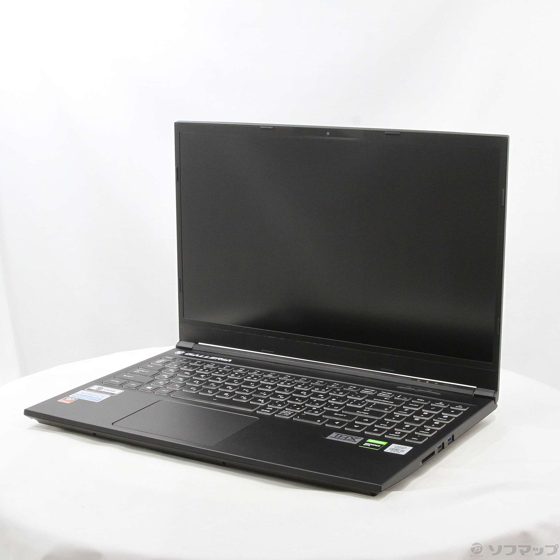 中古】GALLERIA GCL1650TGF 〔Windows 10〕 ［Core-i5-10300H  (2.5GHz)／32GB／SSD512GB／GeForce GTX 1650Ti(4GB)／15.6インチワイド］ [2133056460677]  - リコレ！|ビックカメラグループ ソフマップの中古通販サイト