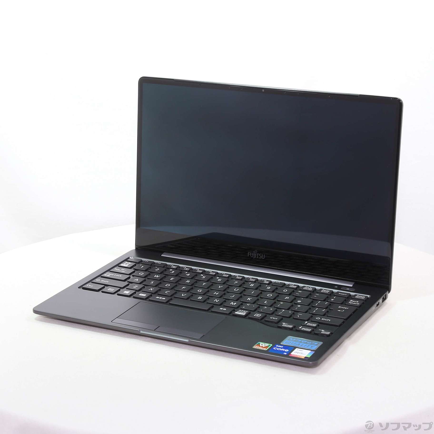 中古】LIFEBOOK CH90／E3 FMVC90E3S ダークシルバー 〔Windows 10〕 ［Core-i5-1135G7  (2.4GHz)／8GB／SSD512GB／13.3インチワイド］ [2133056461025] - リコレ！|ビックカメラグループ  ソフマップの中古通販サイト