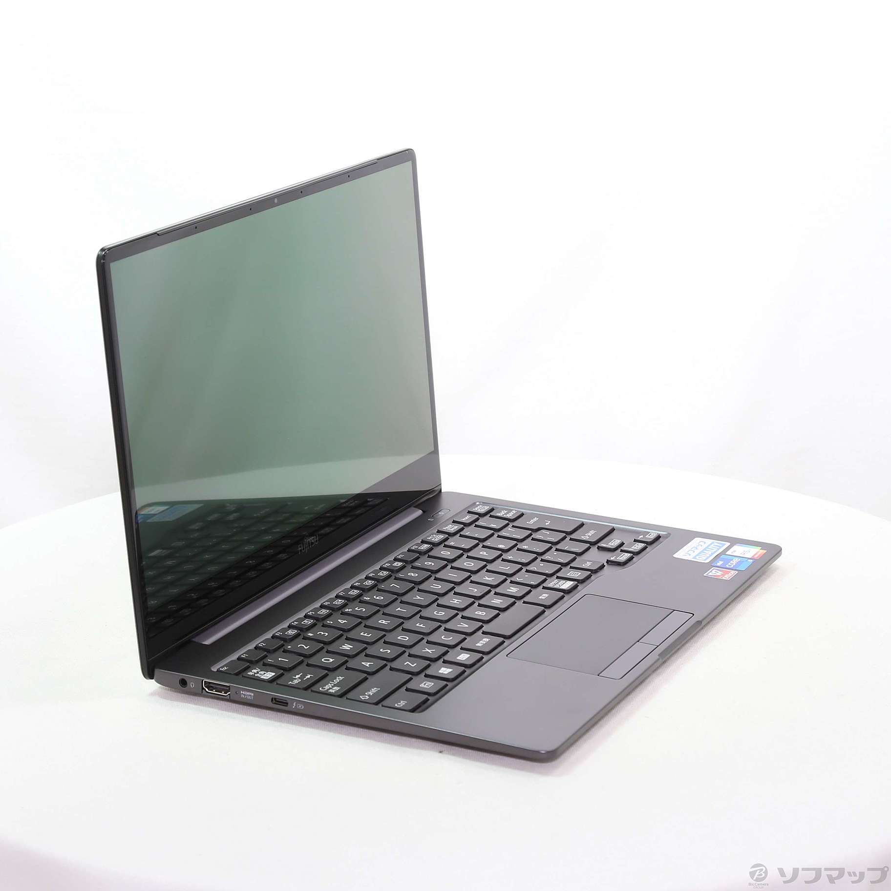 中古】LIFEBOOK CH90／E3 FMVC90E3S ダークシルバー 〔Windows 10〕 ［Core-i5-1135G7  (2.4GHz)／8GB／SSD512GB／13.3インチワイド］ [2133056461025] - リコレ！|ビックカメラグループ  ソフマップの中古通販サイト