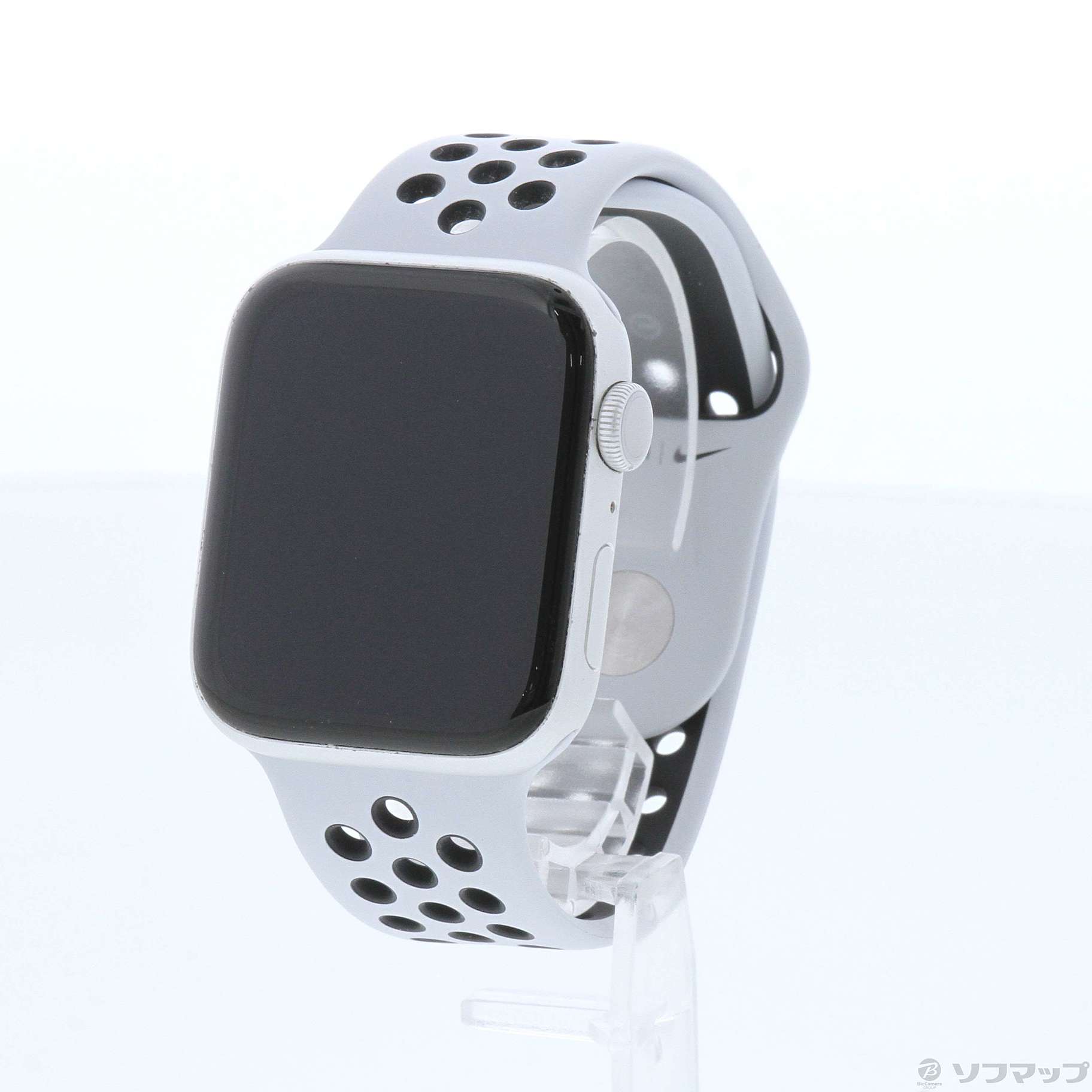中古】Apple Watch Series 5 Nike GPS 44mm シルバーアルミニウム  