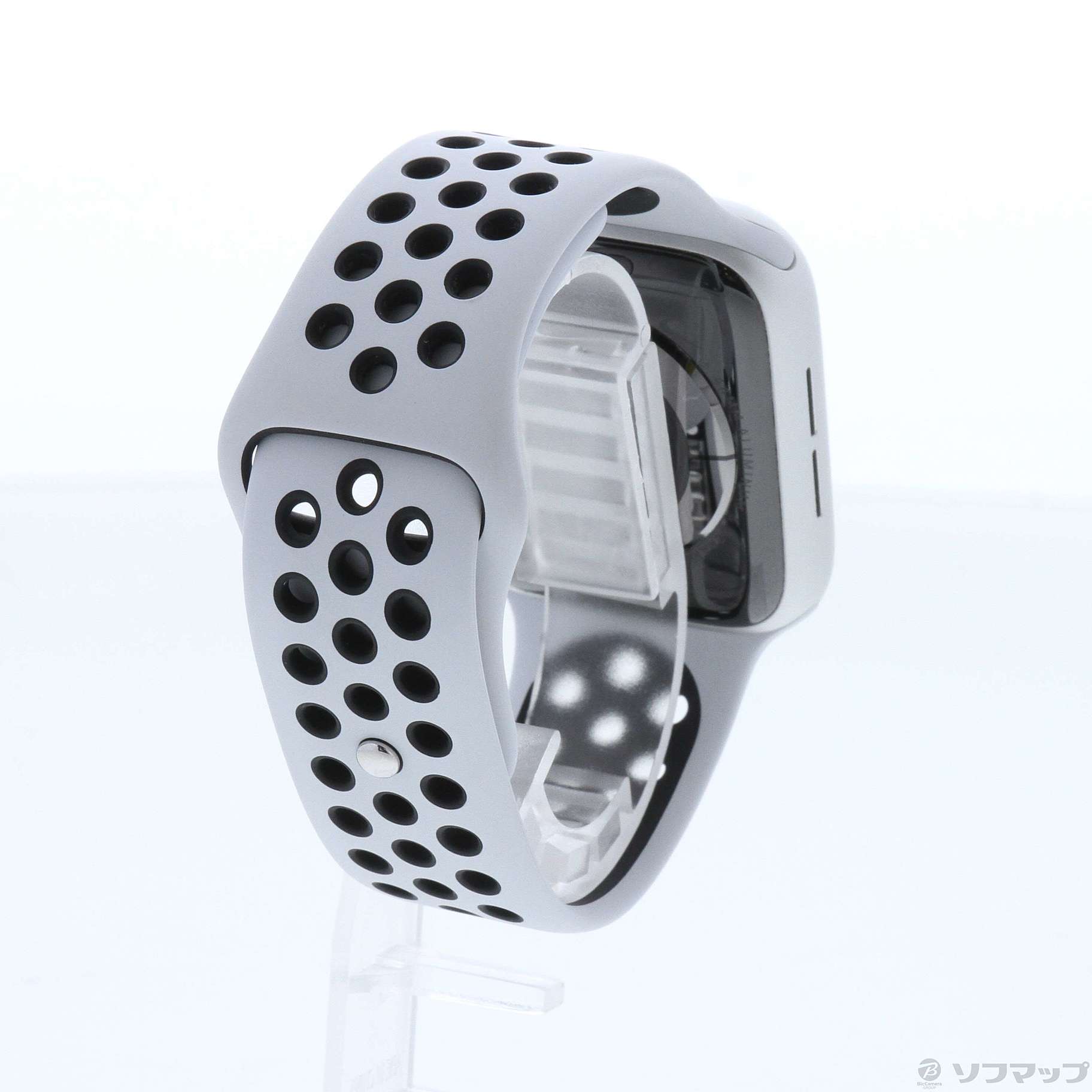 中古】Apple Watch Series 5 Nike GPS 44mm シルバーアルミニウム 