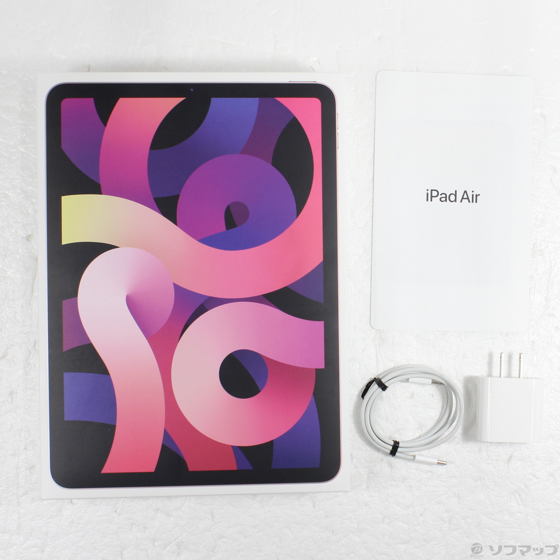 中古】iPad Air 第4世代 256GB ローズゴールド MYFX2J／A Wi-Fi