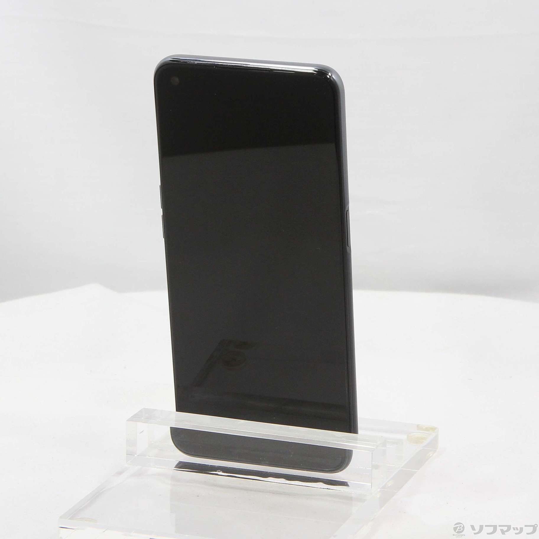 中古】OPPO A54 5G 64GB シルバーブラック OPG02 UQ mobile SIMフリー [2133056461438] -  リコレ！|ビックカメラグループ ソフマップの中古通販サイト