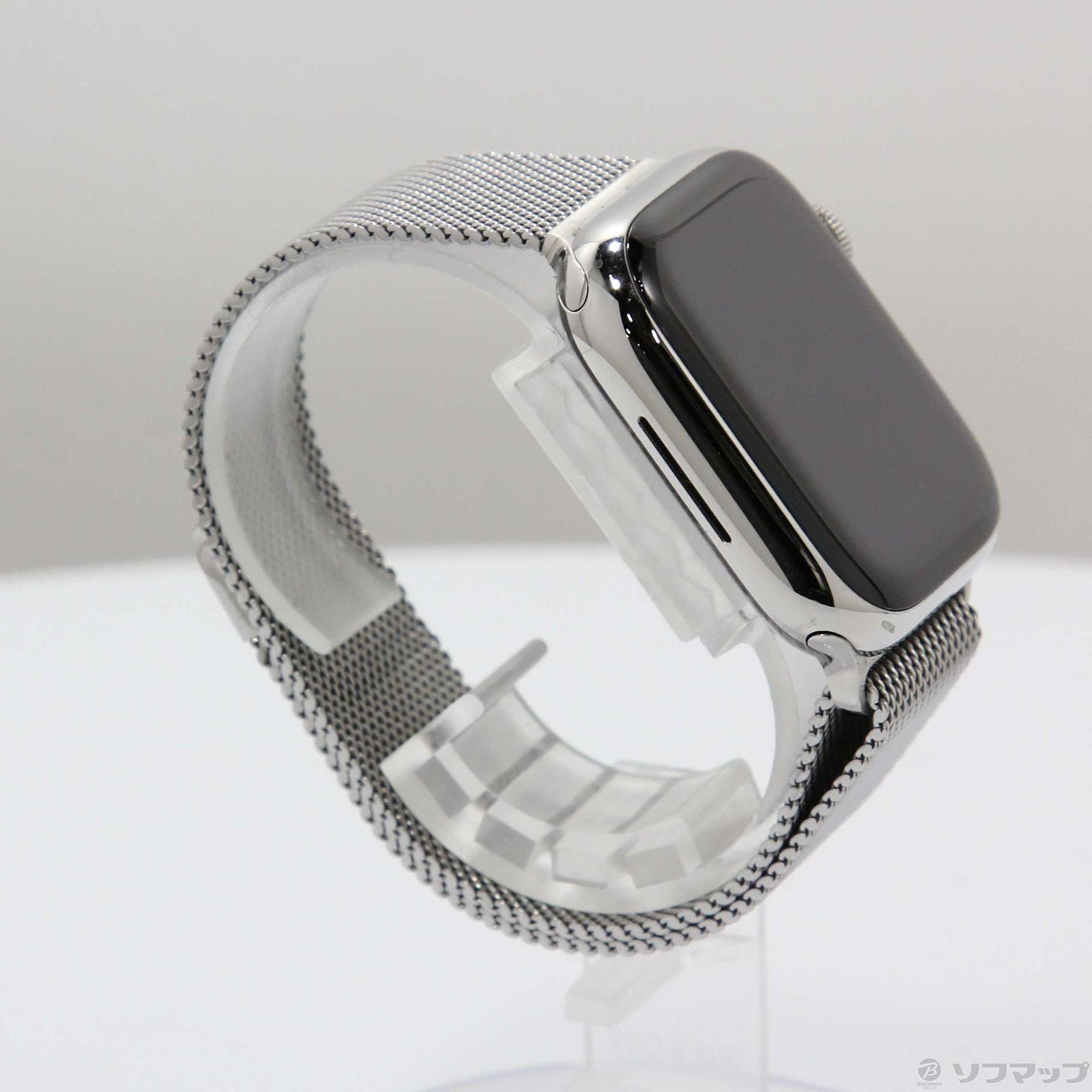 中古】Apple Watch Series 7 GPS + Cellular 41mm シルバーステンレススチールケース シルバーミラネーゼループ  [2133056461933] - リコレ！|ビックカメラグループ ソフマップの中古通販サイト